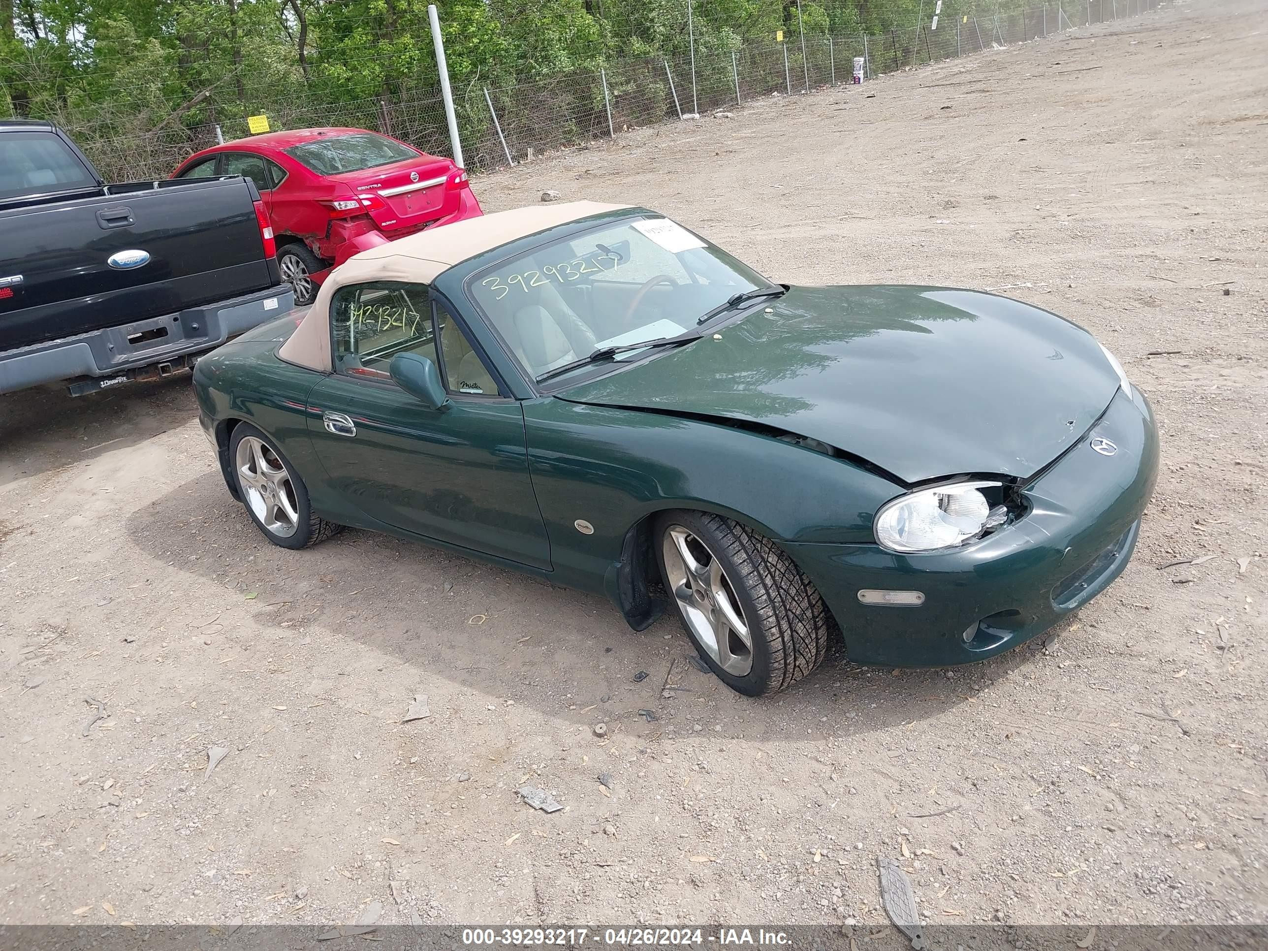 MAZDA MX-5 2001 jm1nb353710214442