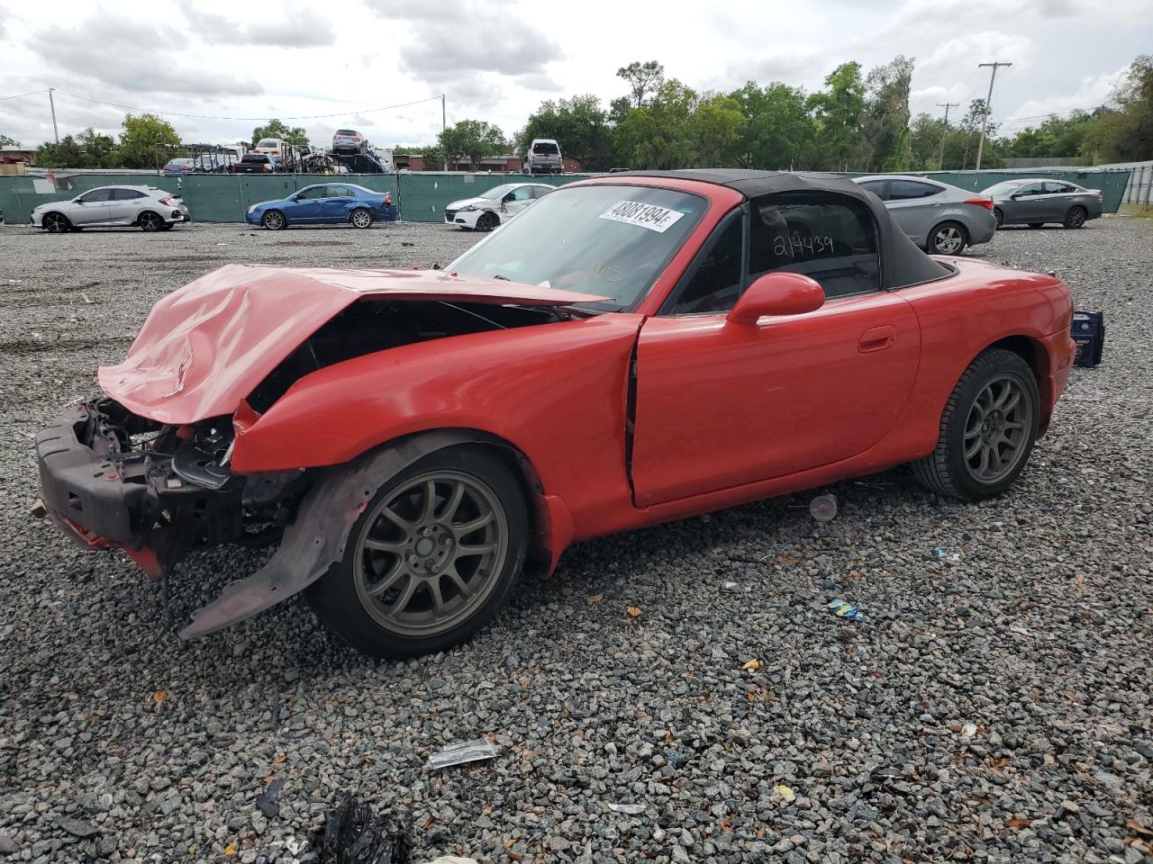 MAZDA MX-5 2002 jm1nb353720221490