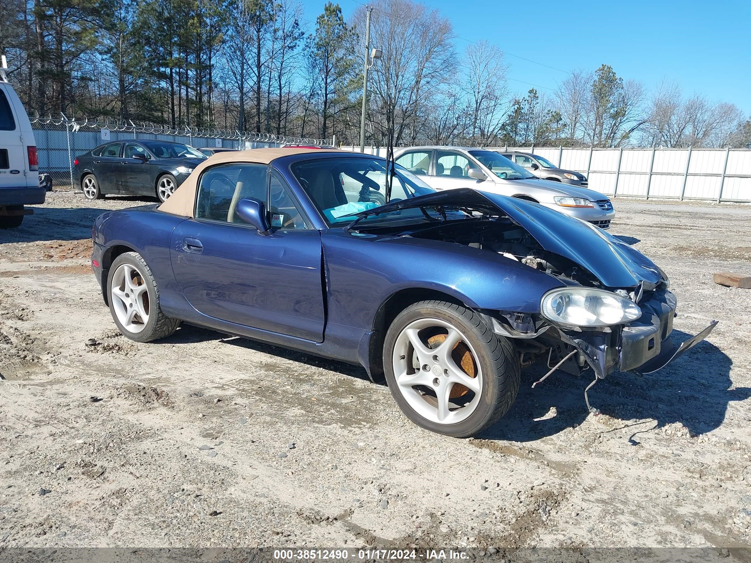 MAZDA MX-5 2002 jm1nb353720228150