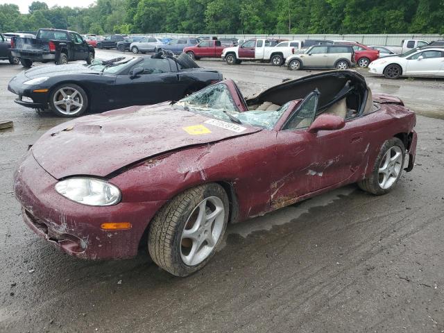 MAZDA MX-5 MIATA 2003 jm1nb353730302507