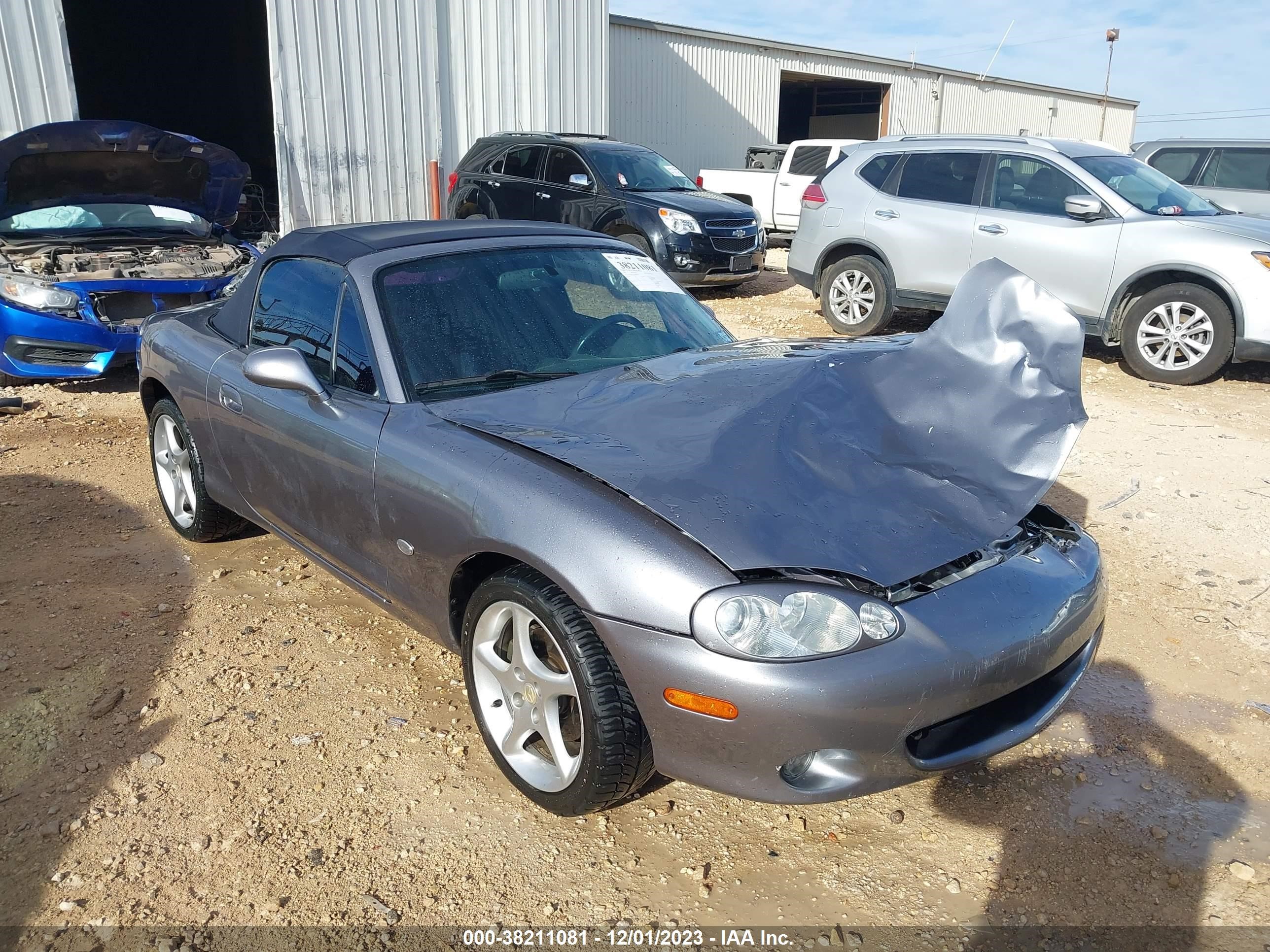 MAZDA MX-5 2003 jm1nb353730308436