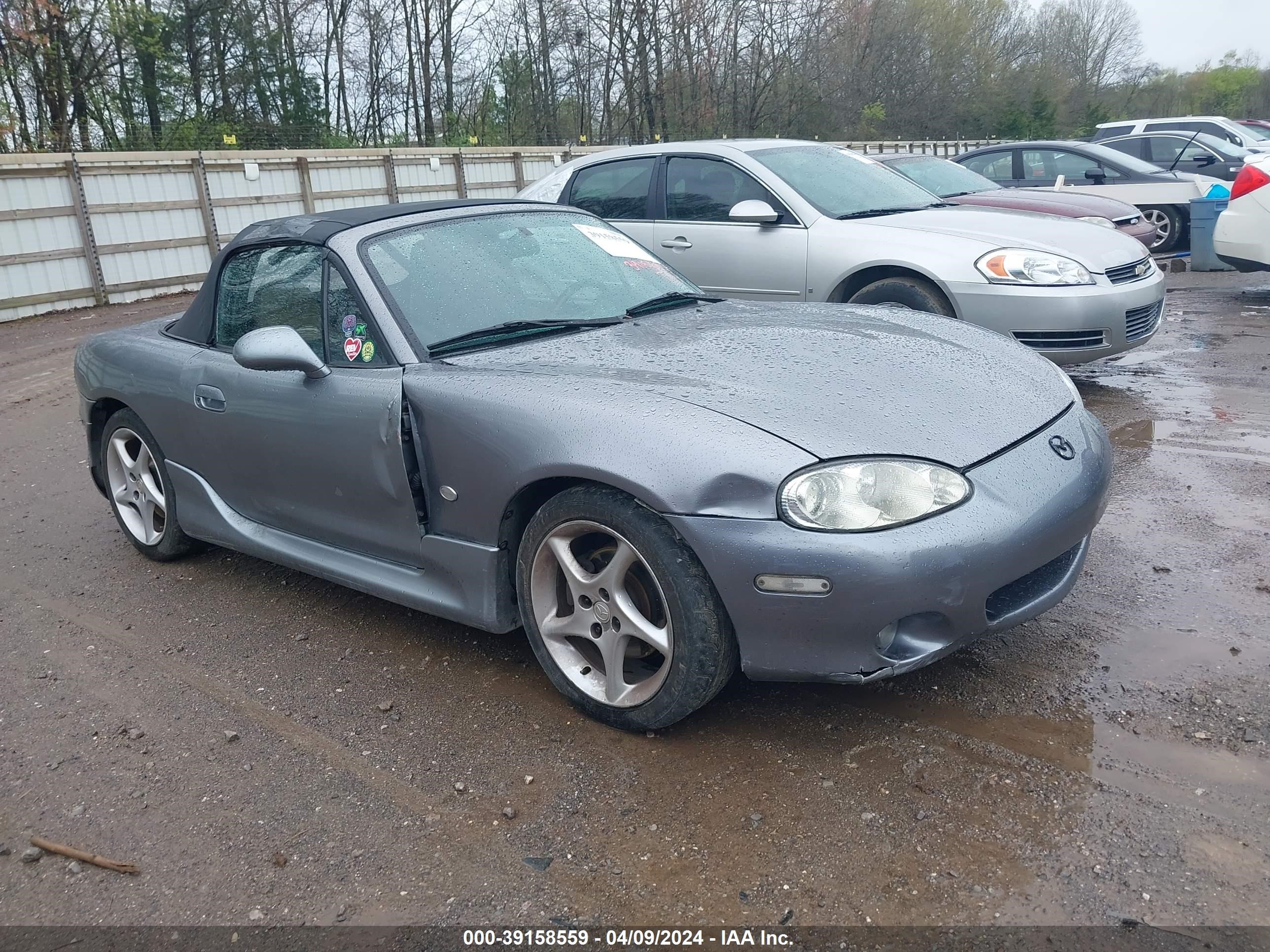 MAZDA MX-5 2003 jm1nb353730311823