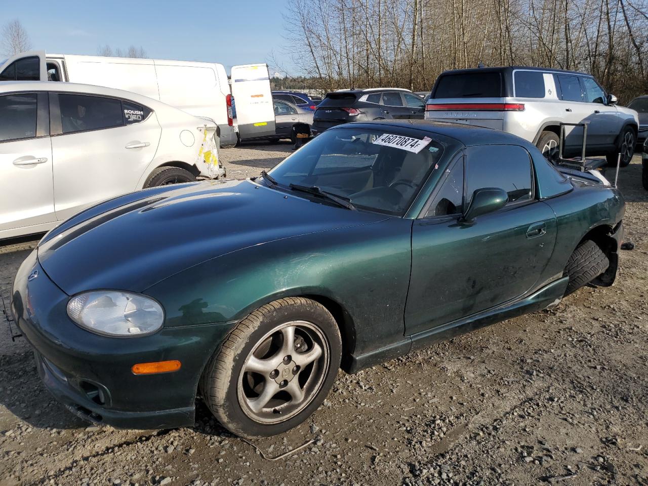 MAZDA MX-5 1999 jm1nb3537x0117797