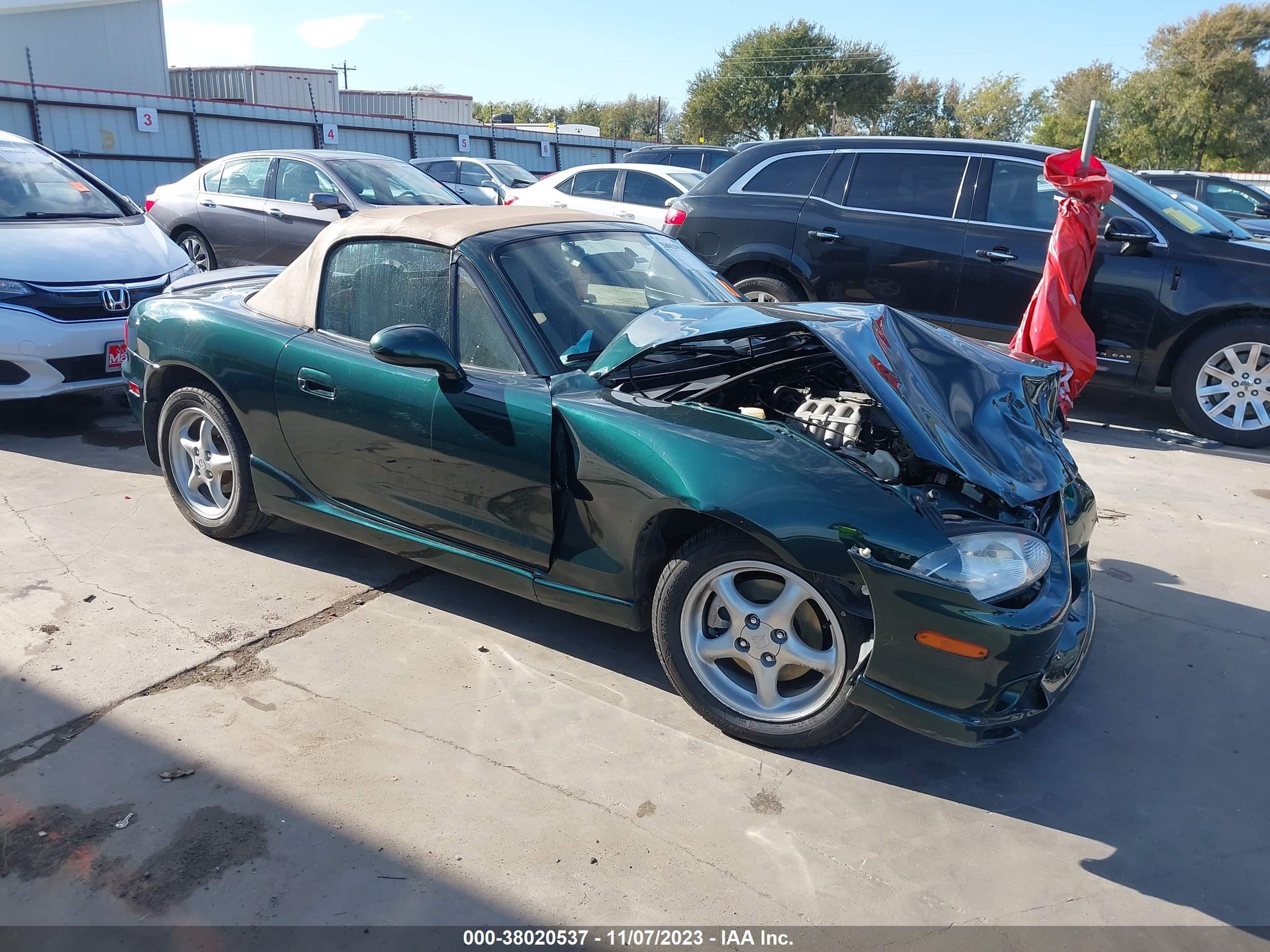 MAZDA MX-5 1999 jm1nb3537x0123714