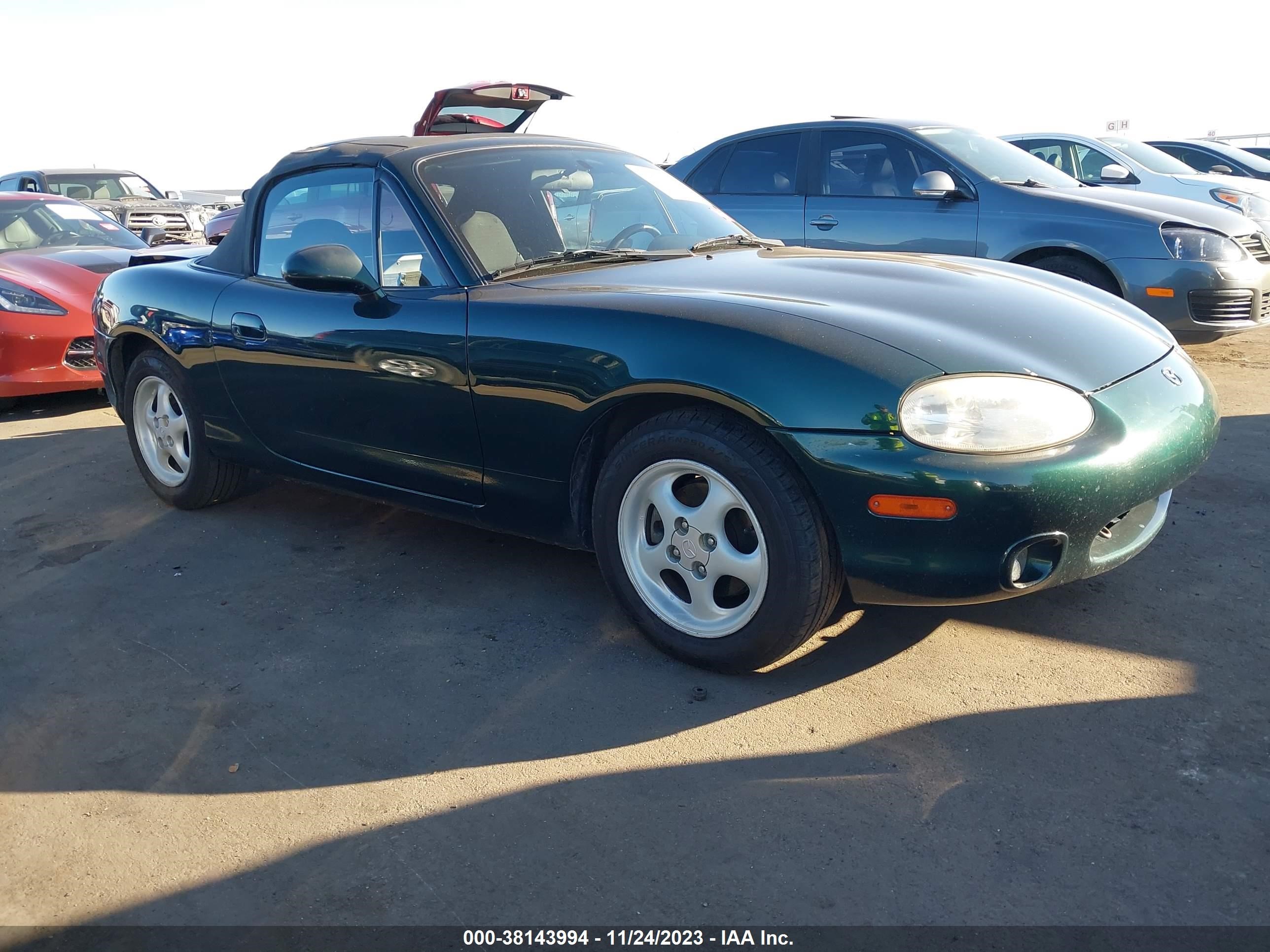 MAZDA MX-5 2000 jm1nb3537y0151725