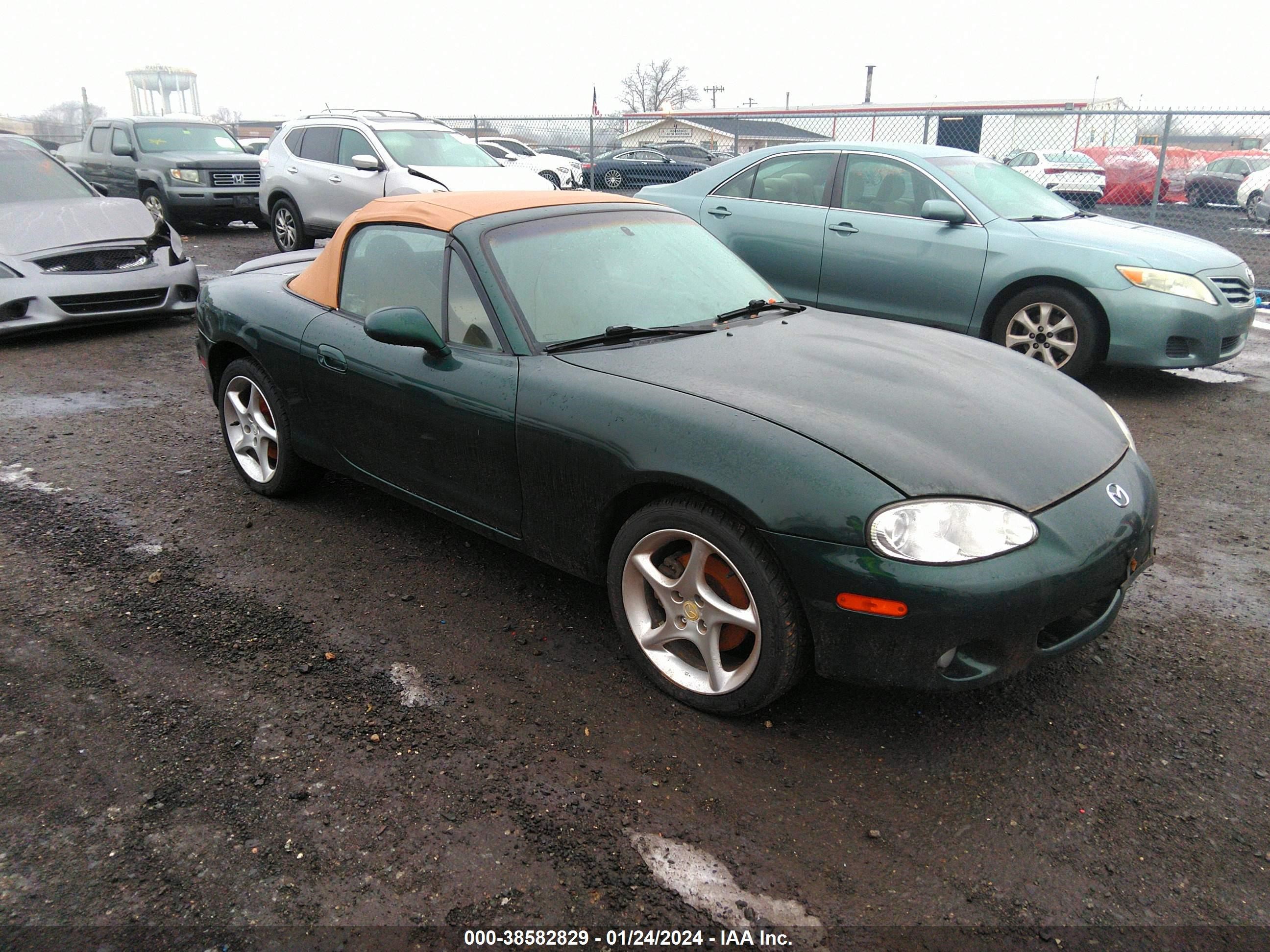 MAZDA MX-5 2002 jm1nb353820227007