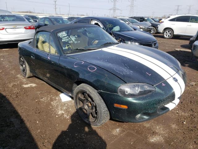 MAZDA MX-5 MIATA 2002 jm1nb353820232059