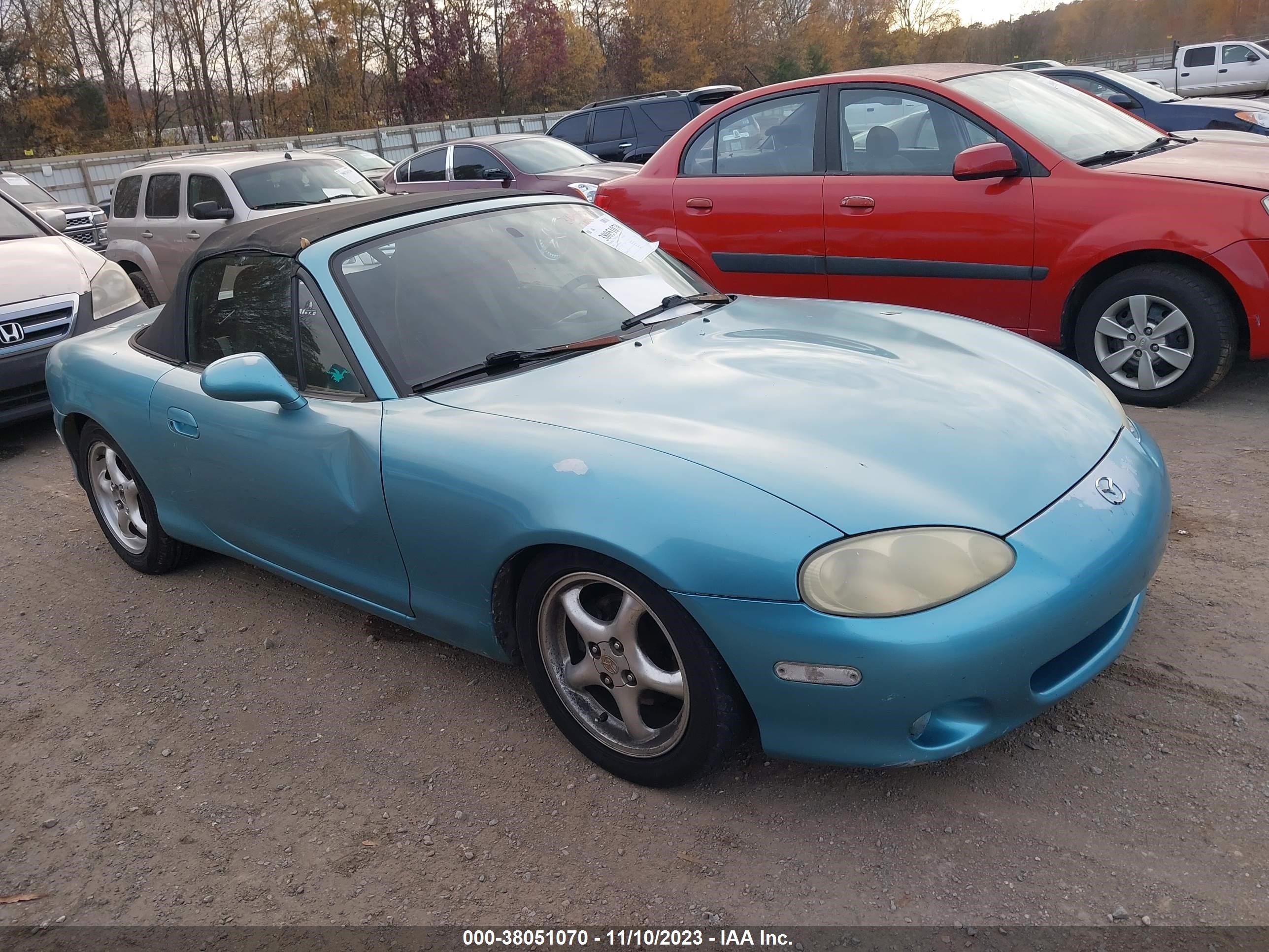 MAZDA MX-5 2002 jm1nb353820233633