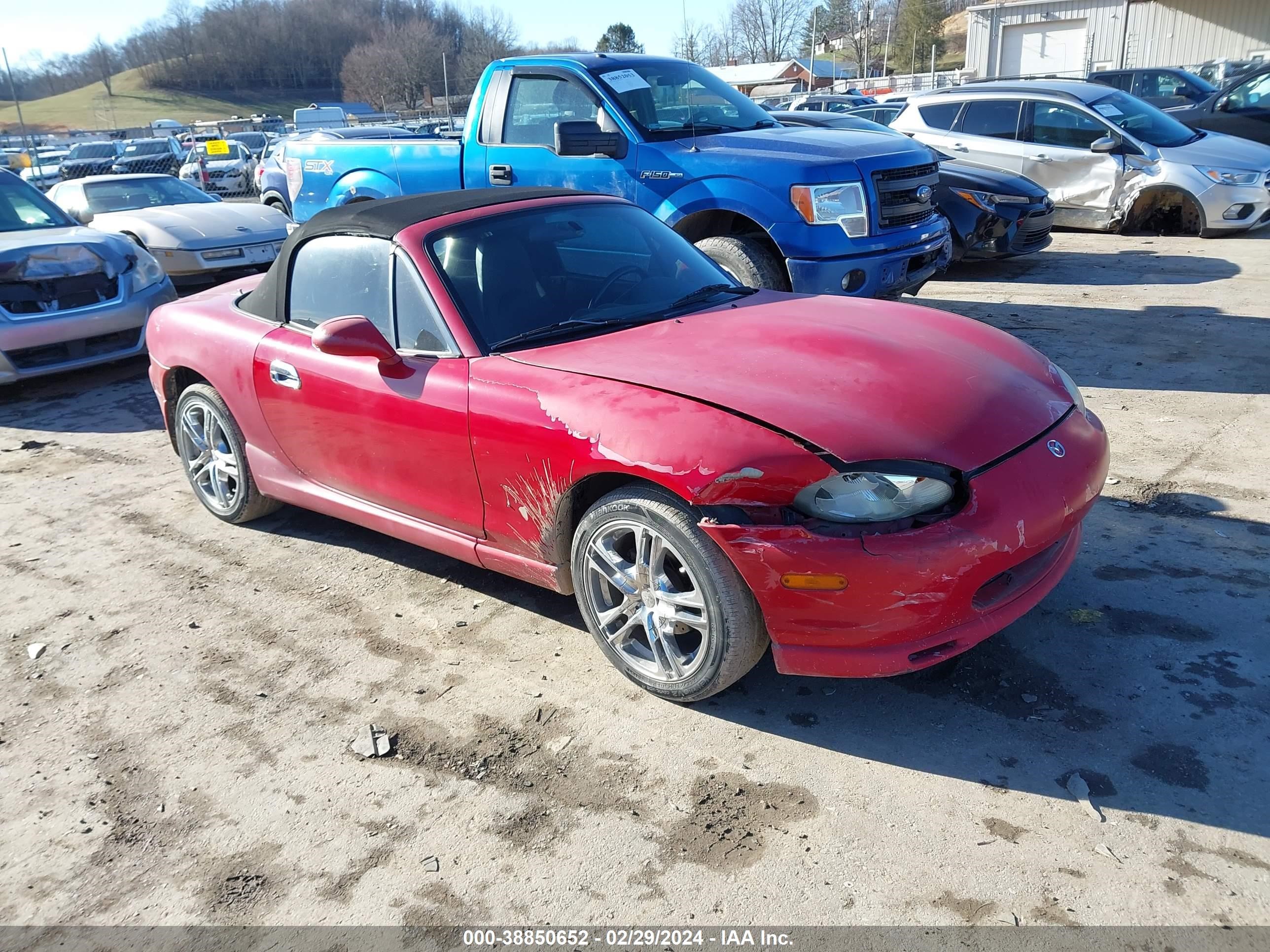 MAZDA MX-5 1999 jm1nb3538x0113189