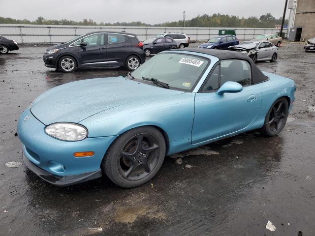 MAZDA MX-5 MIATA 2002 jm1nb353920229669