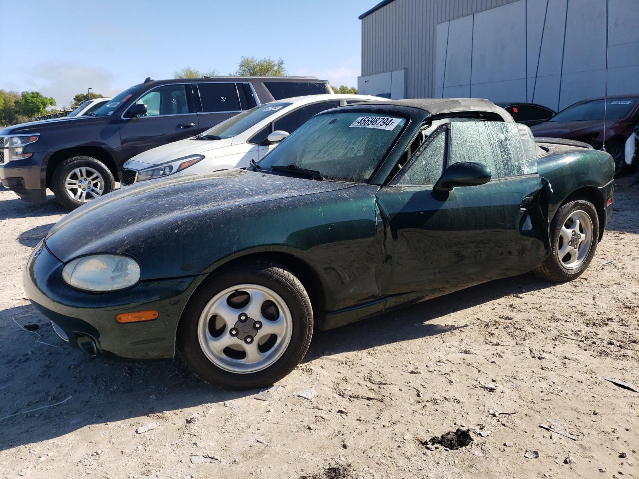 MAZDA MX-5 1999 jm1nb3539x0125108