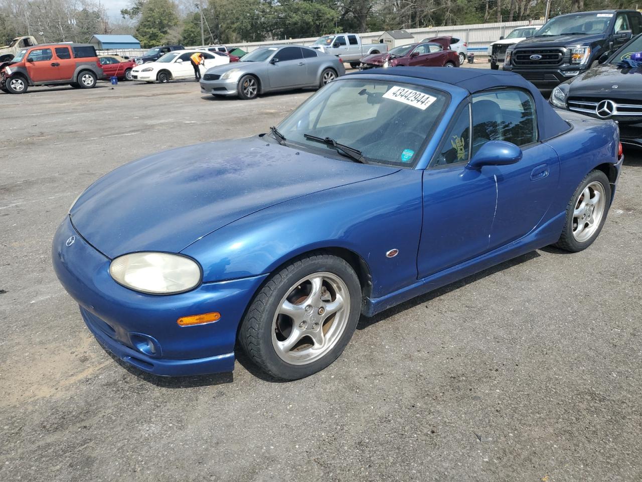 MAZDA MX-5 1999 jm1nb3539x0129899