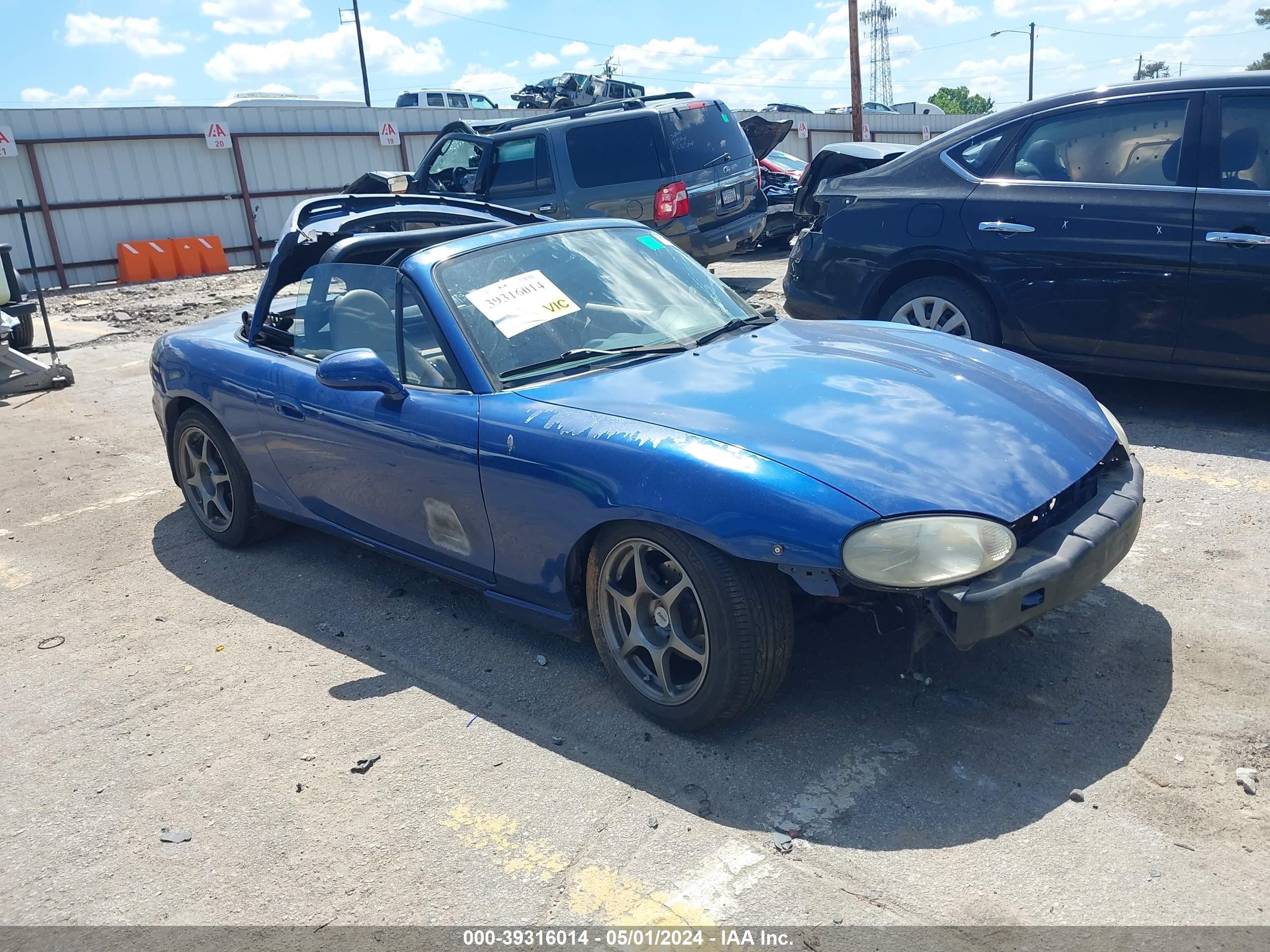 MAZDA MX-5 1999 jm1nb3539x0134861