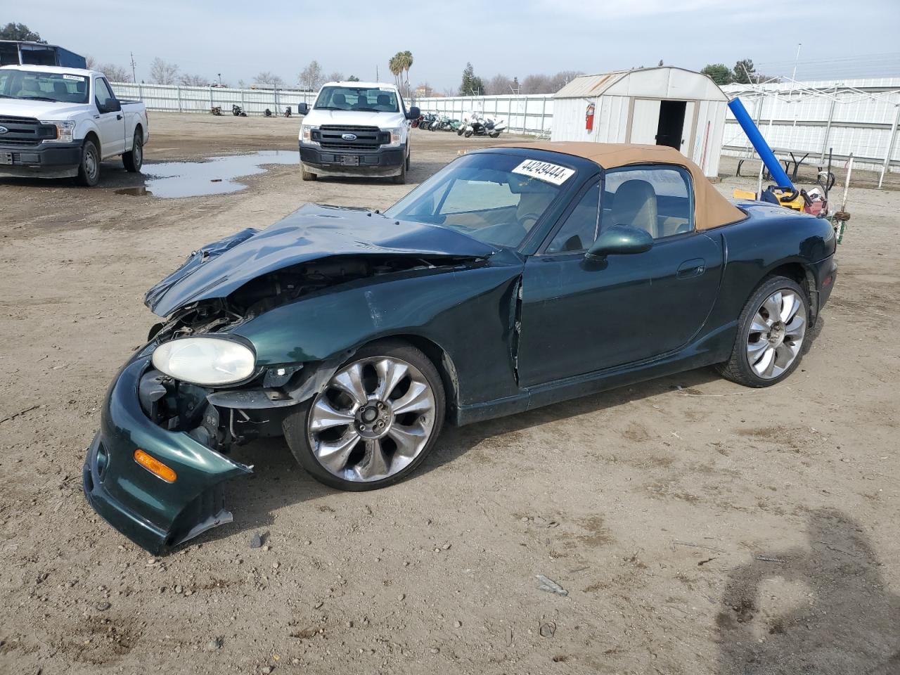 MAZDA MX-5 2000 jm1nb3539y0143934