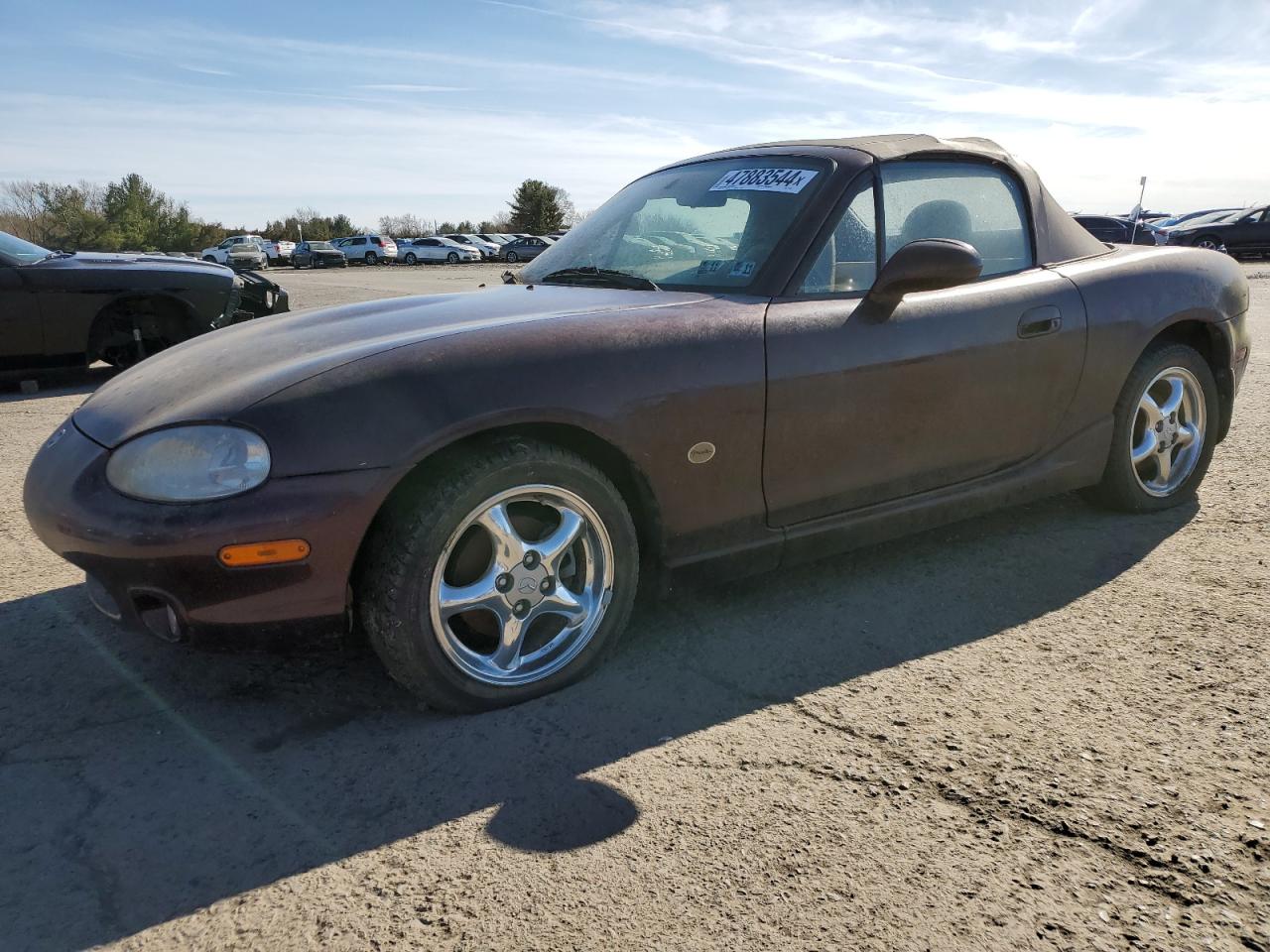 MAZDA MX-5 2000 jm1nb3539y0146865