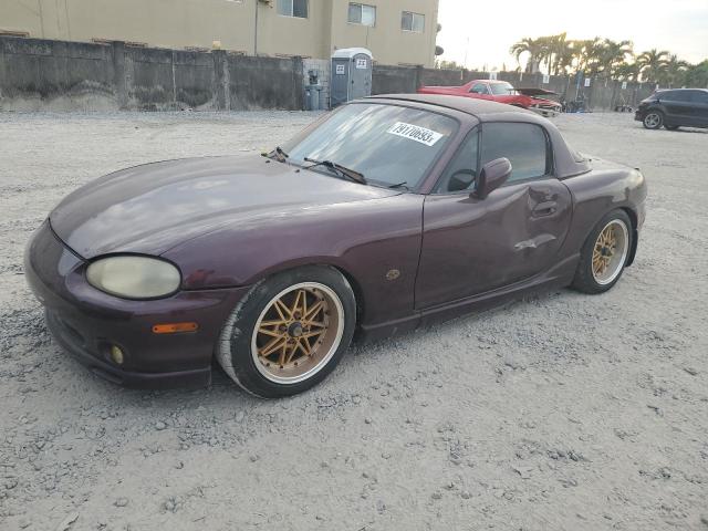 MAZDA MX5 2000 jm1nb3539y0147515