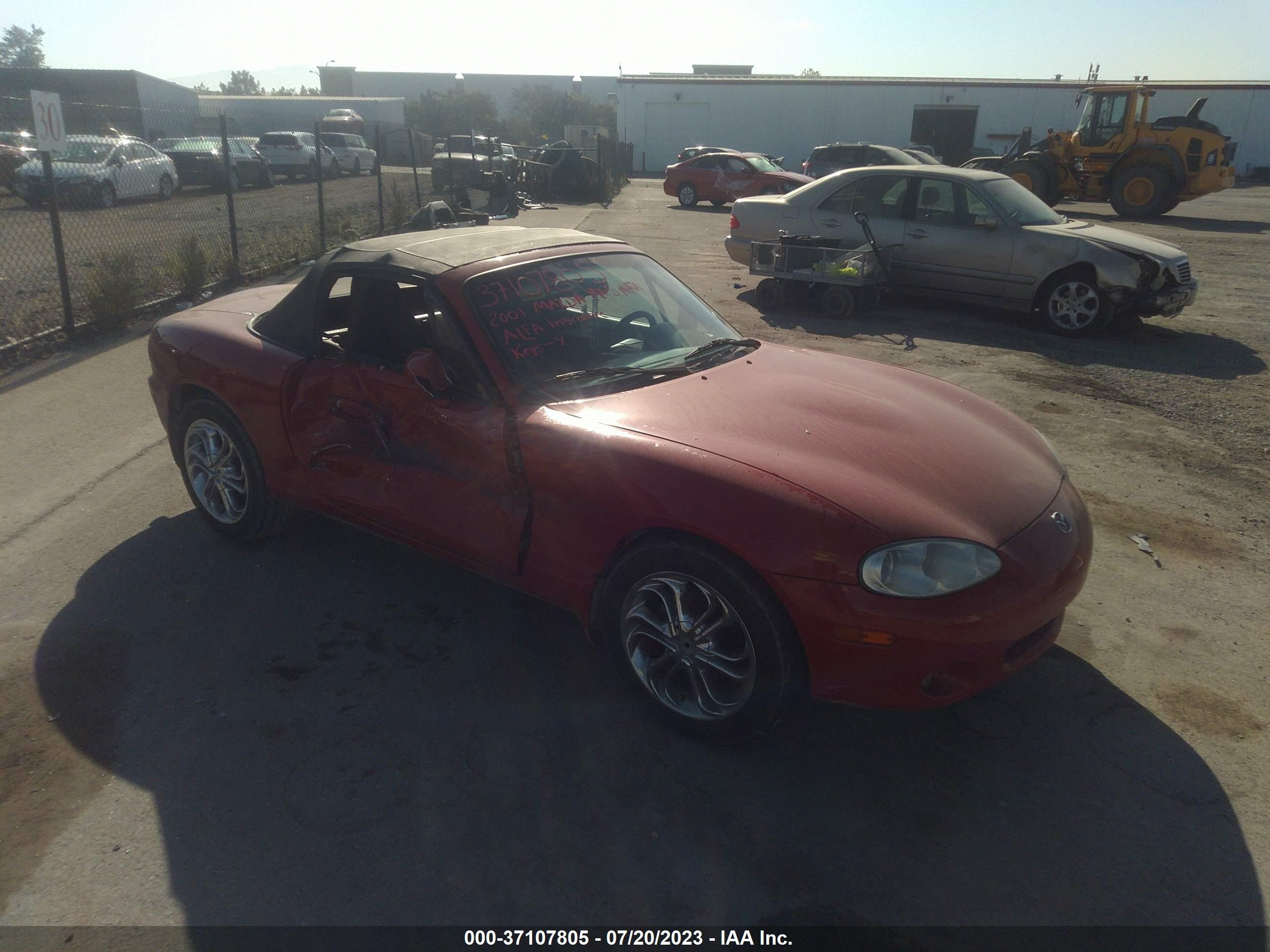 MAZDA MX-5 2001 jm1nb353x10206271