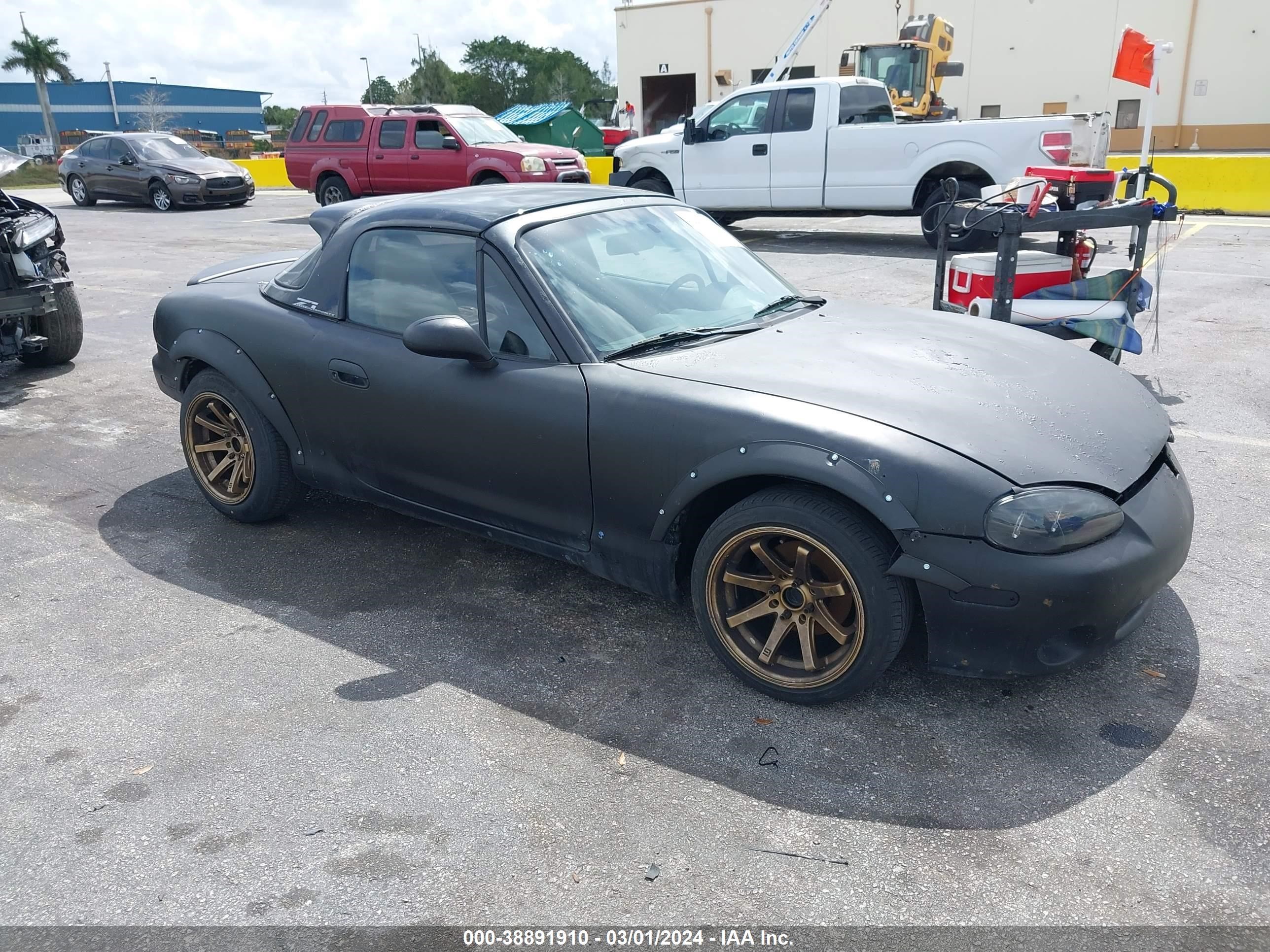 MAZDA MX-5 2002 jm1nb353x20219653