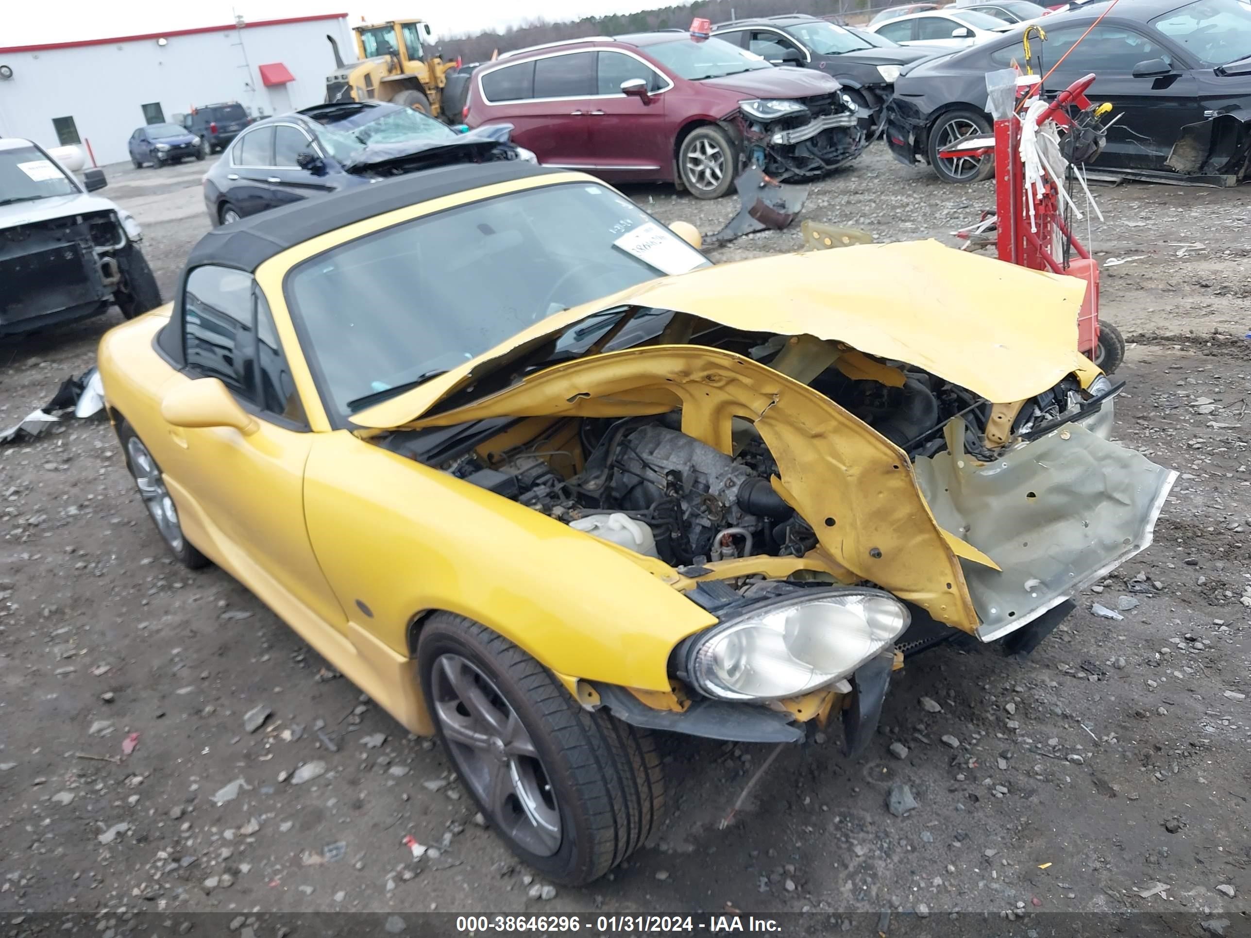 MAZDA MX-5 2002 jm1nb353x20225615