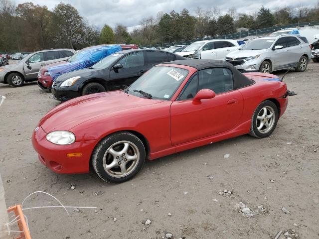 MAZDA MX-5 MIATA 2002 jm1nb353x20229504