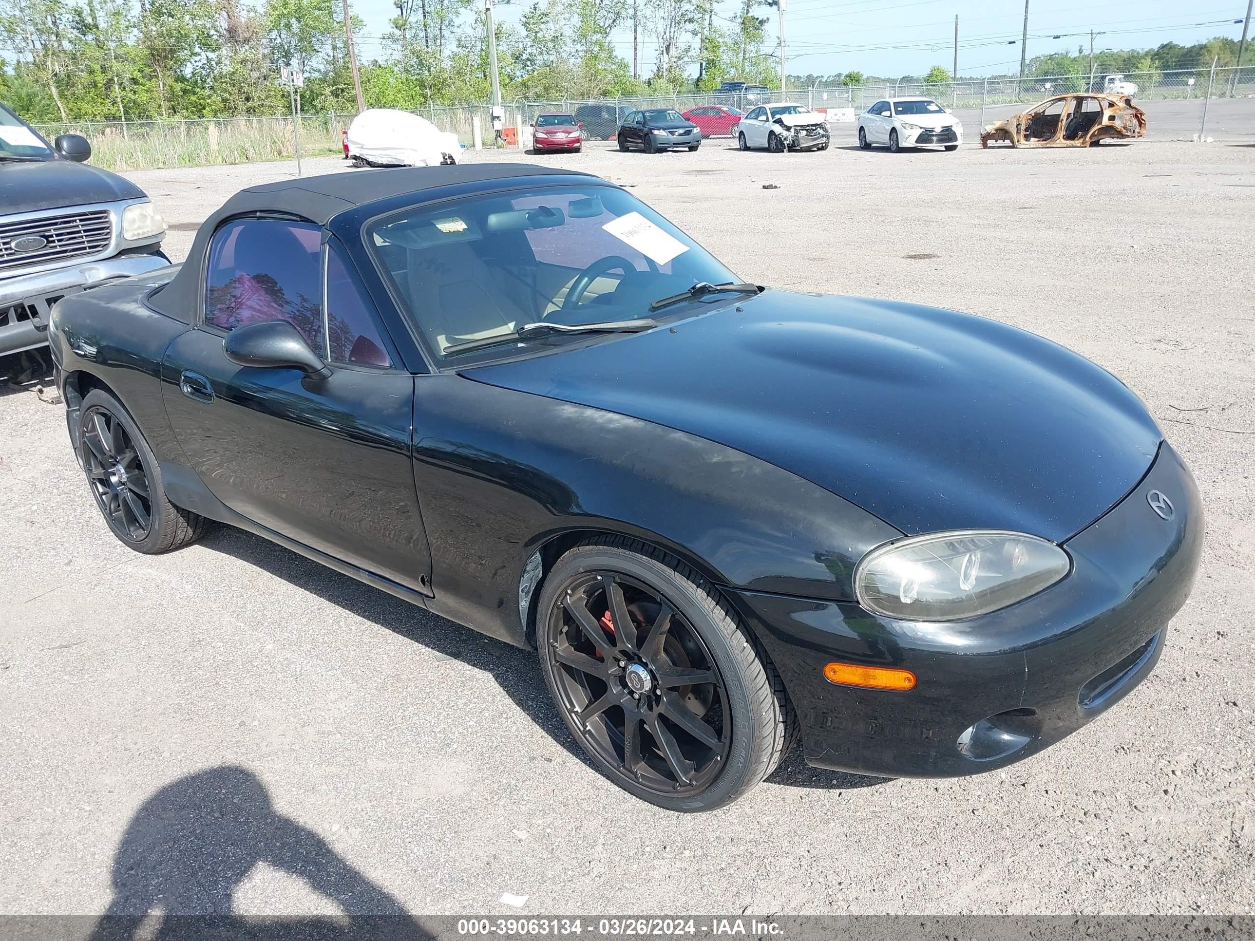 MAZDA MX-5 2003 jm1nb353x30302131