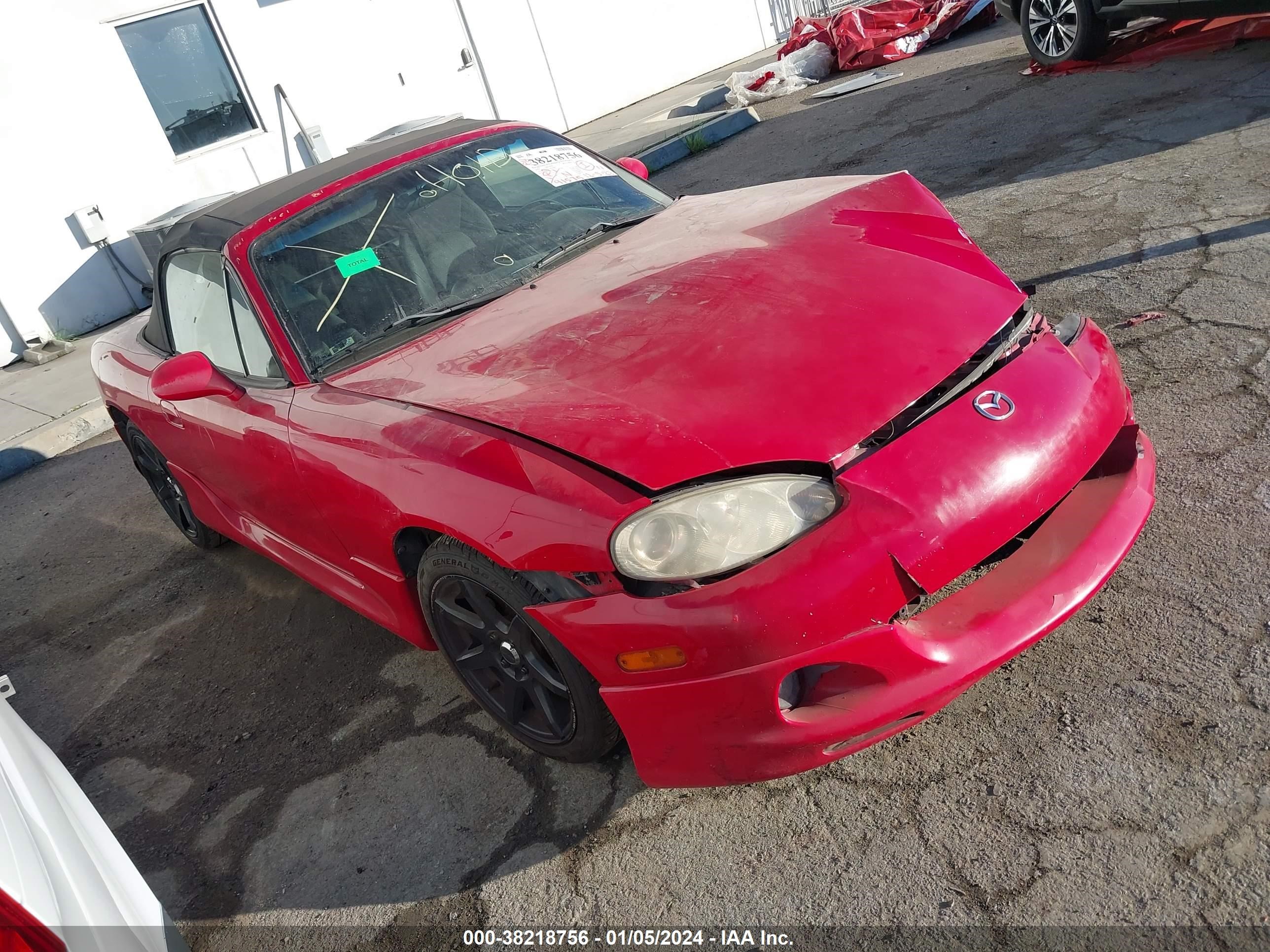 MAZDA MX-5 2003 jm1nb353x30310181