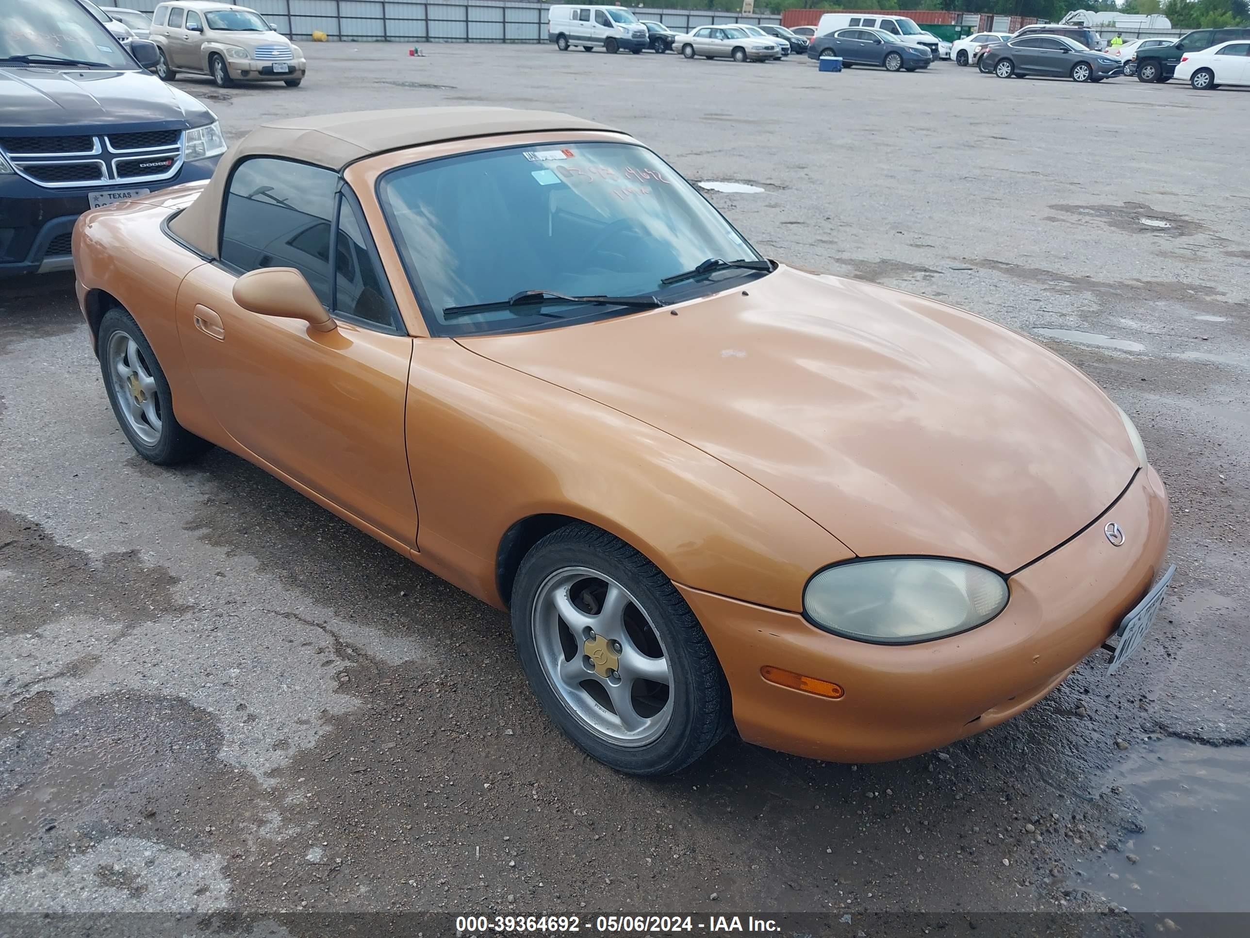 MAZDA MX-5 2000 jm1nb353xy0139052