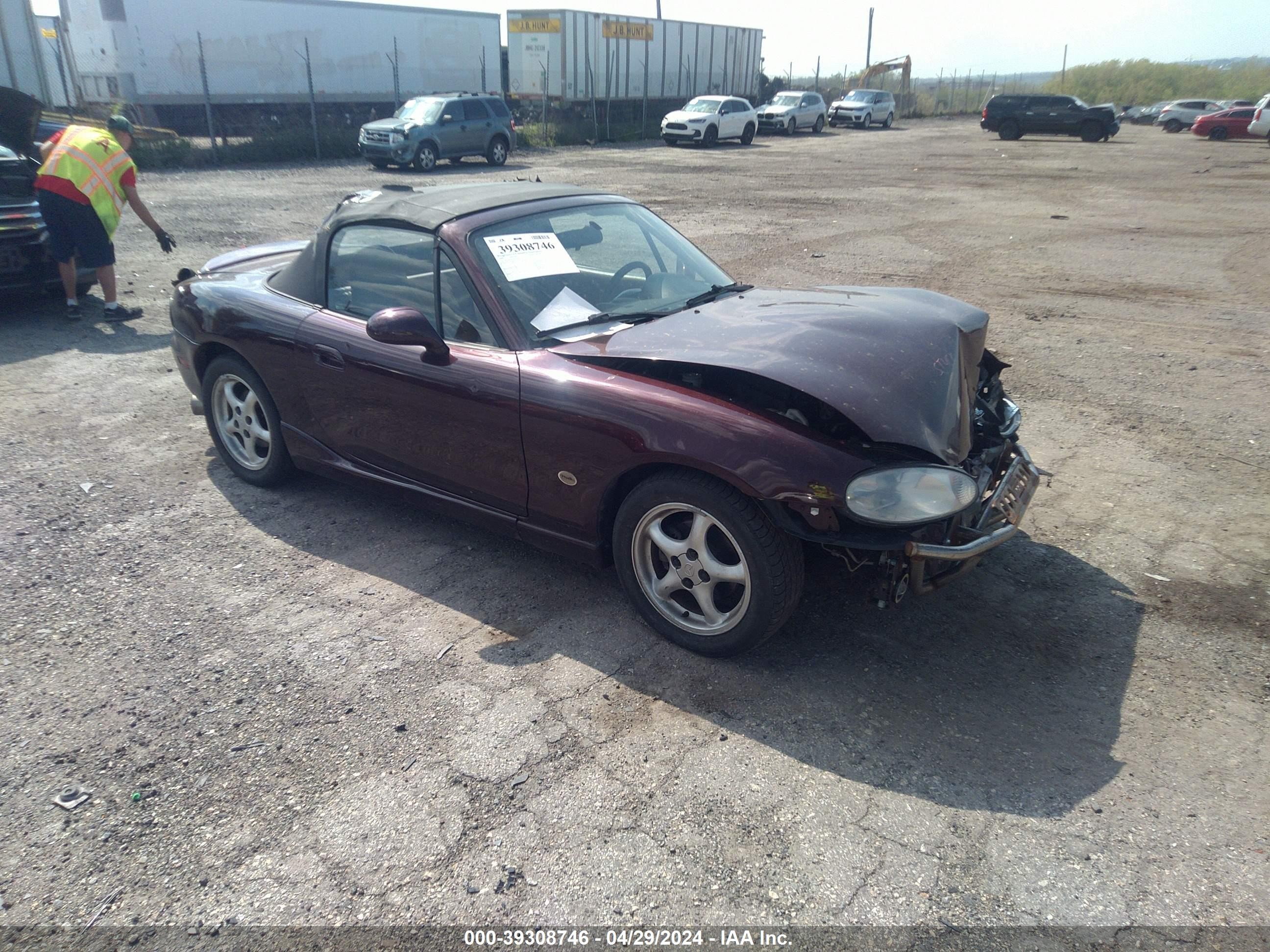 MAZDA MX-5 2000 jm1nb353xy0146146