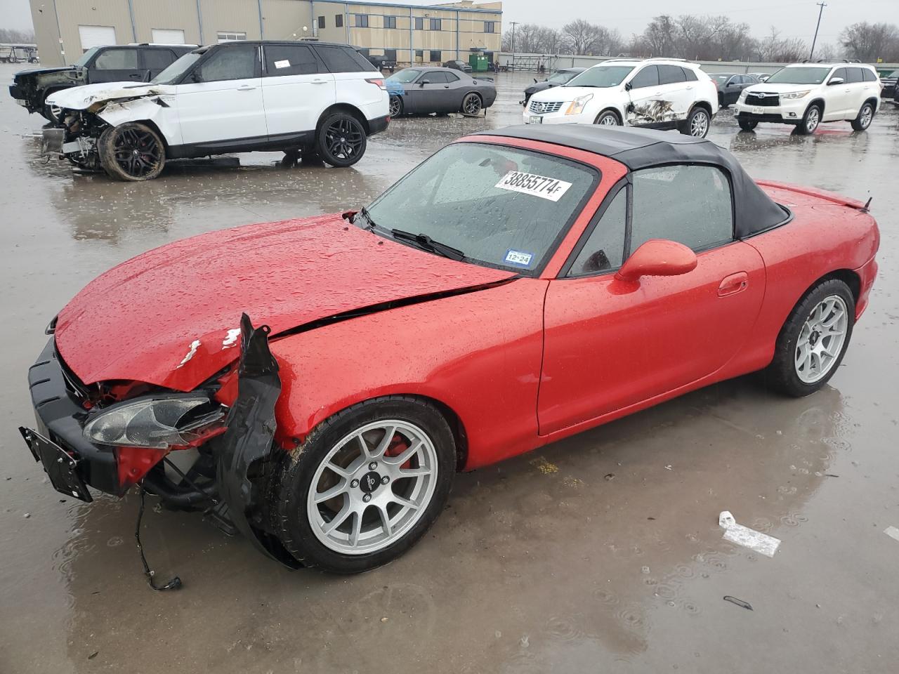 MAZDA MX-5 2004 jm1nb354740409907