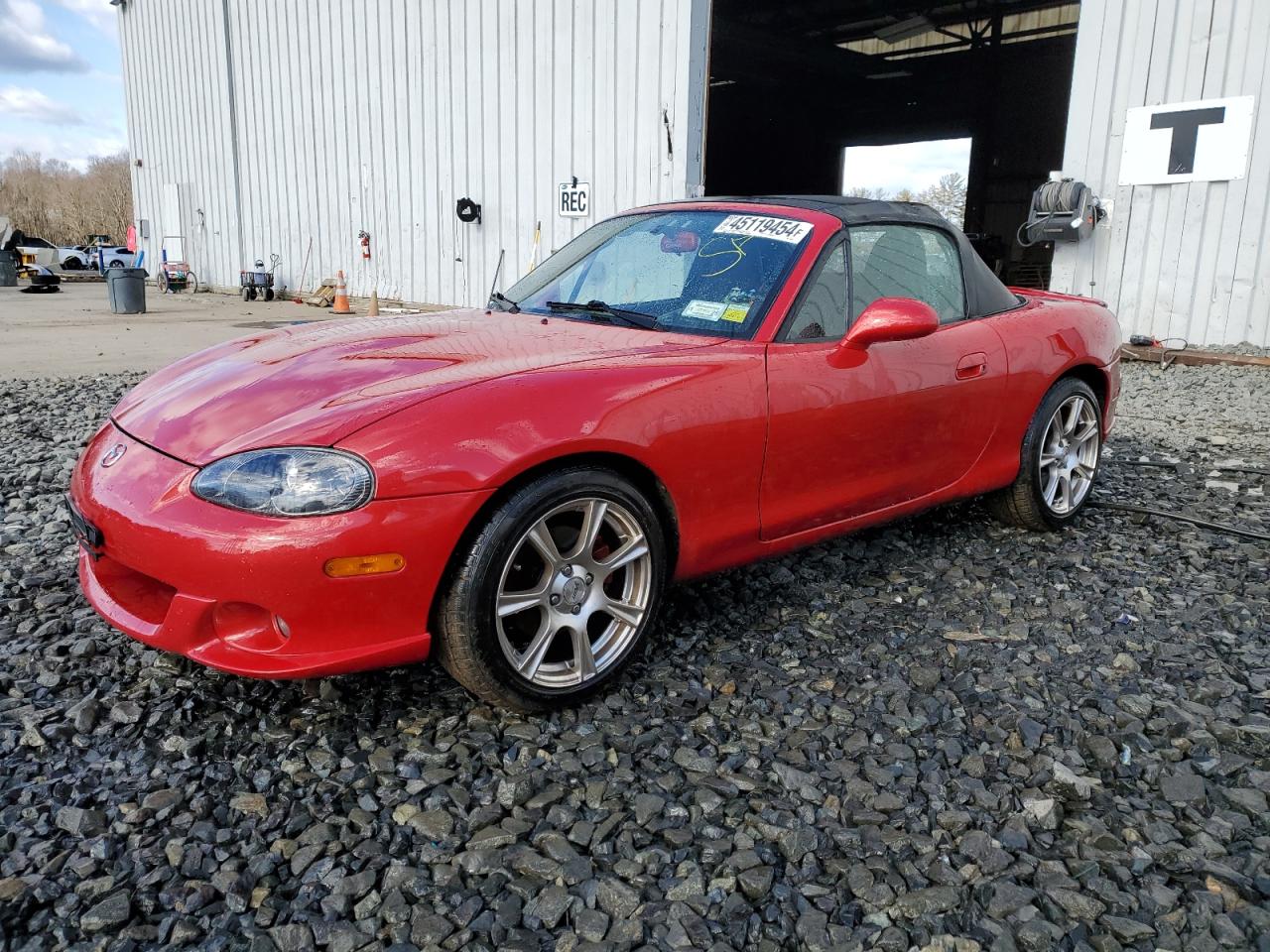 MAZDA MX-5 2004 jm1nb354840405333