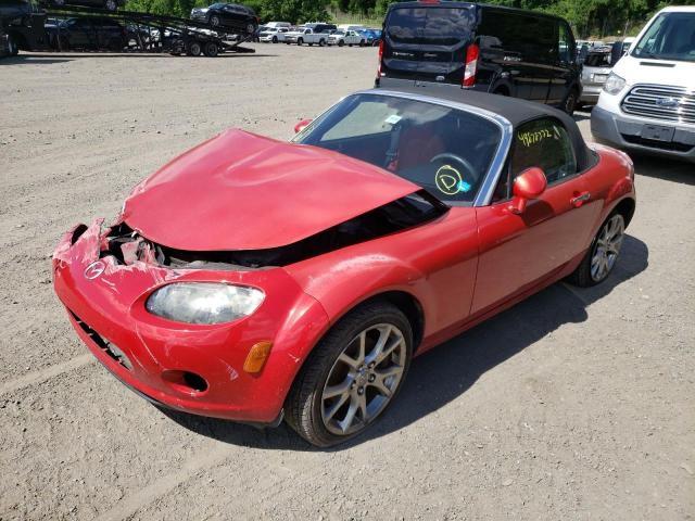 MAZDA MX5 2006 jm1nc15fx60101779