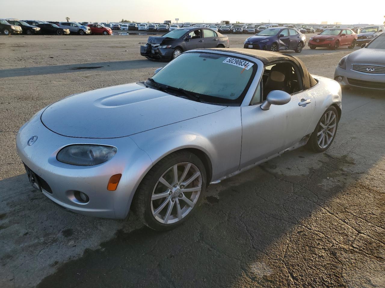 MAZDA MX-5 2006 jm1nc25f060104566