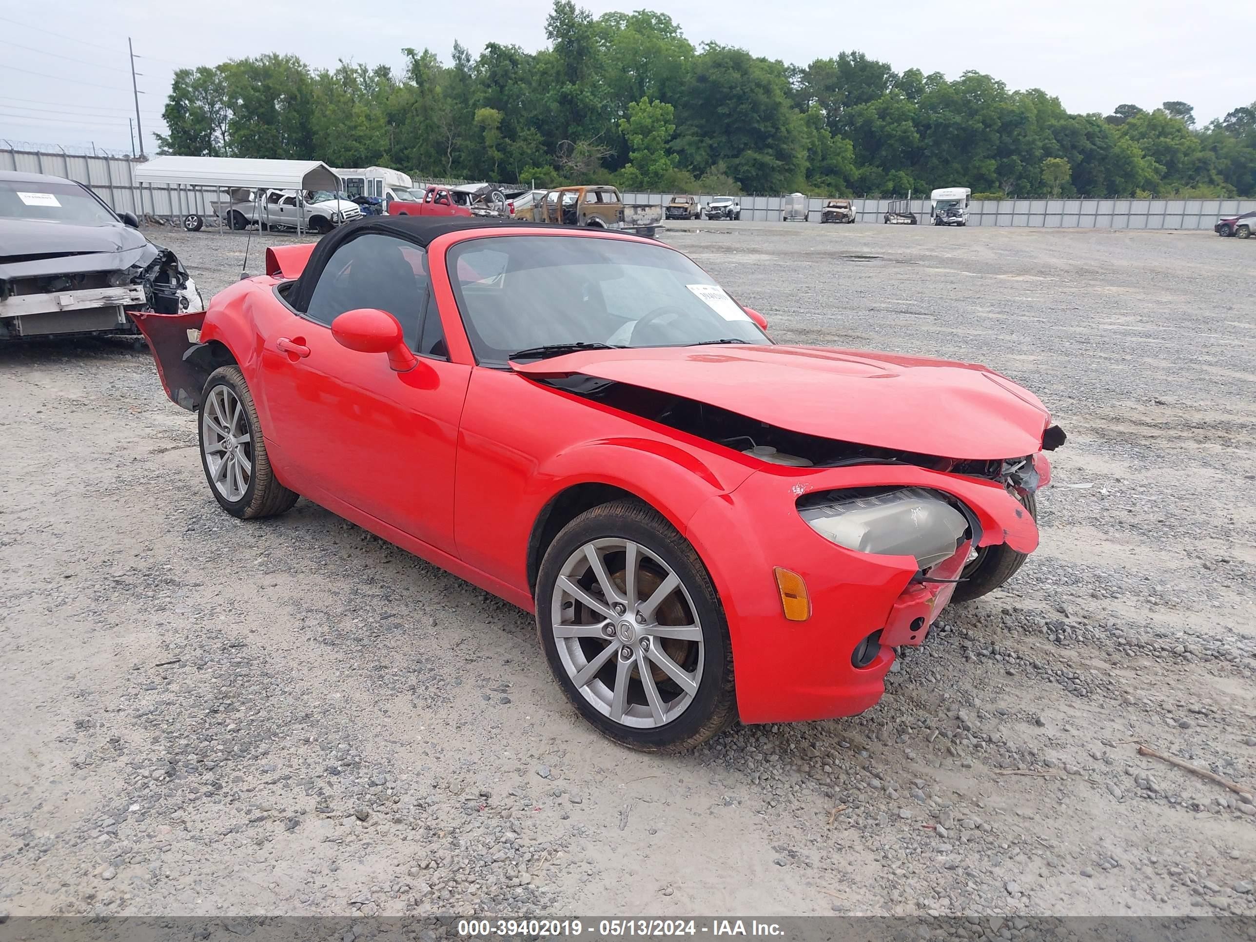 MAZDA MX-5 2006 jm1nc25f060122212