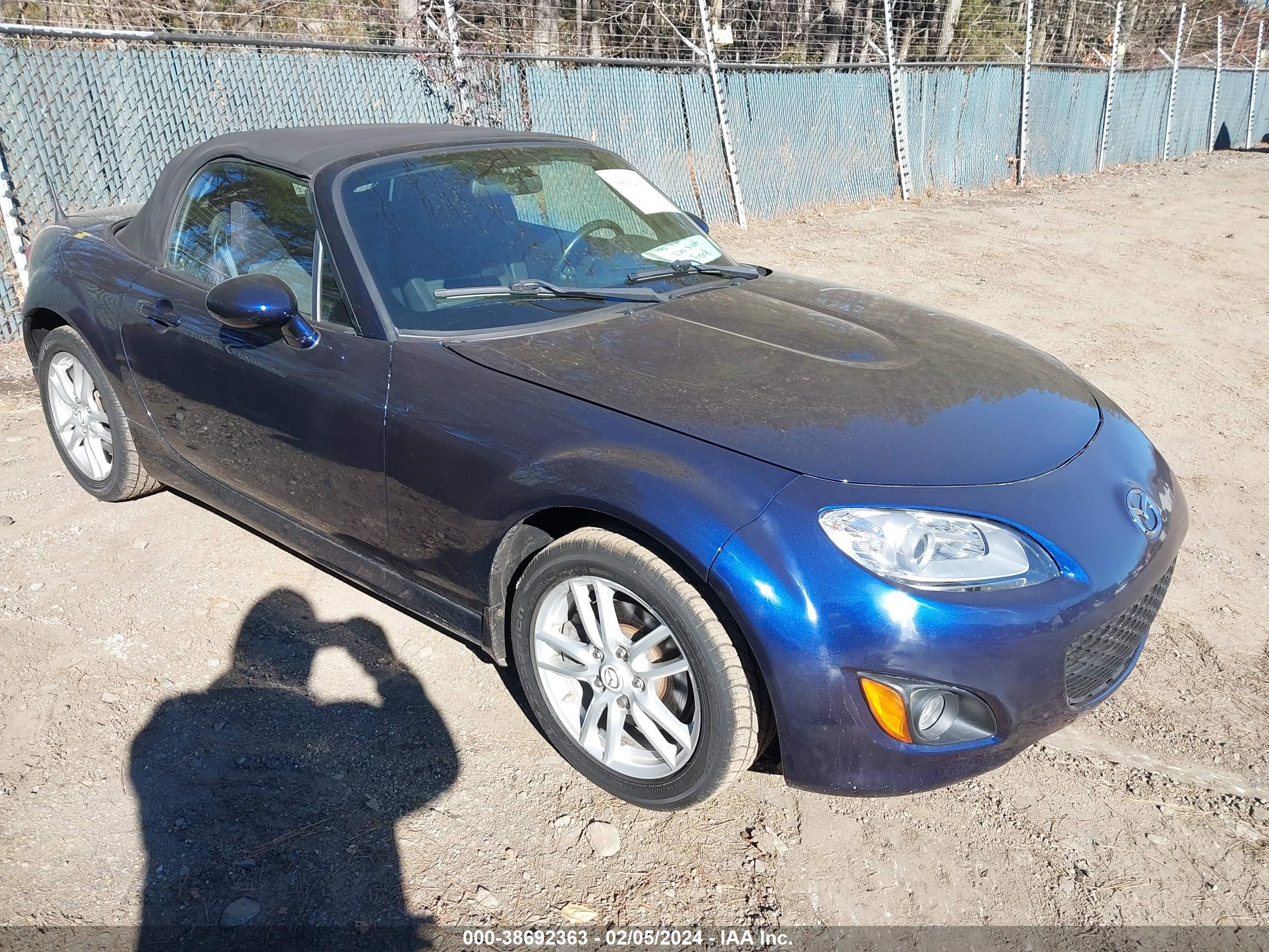 MAZDA MX-5 2009 jm1nc25f090202601