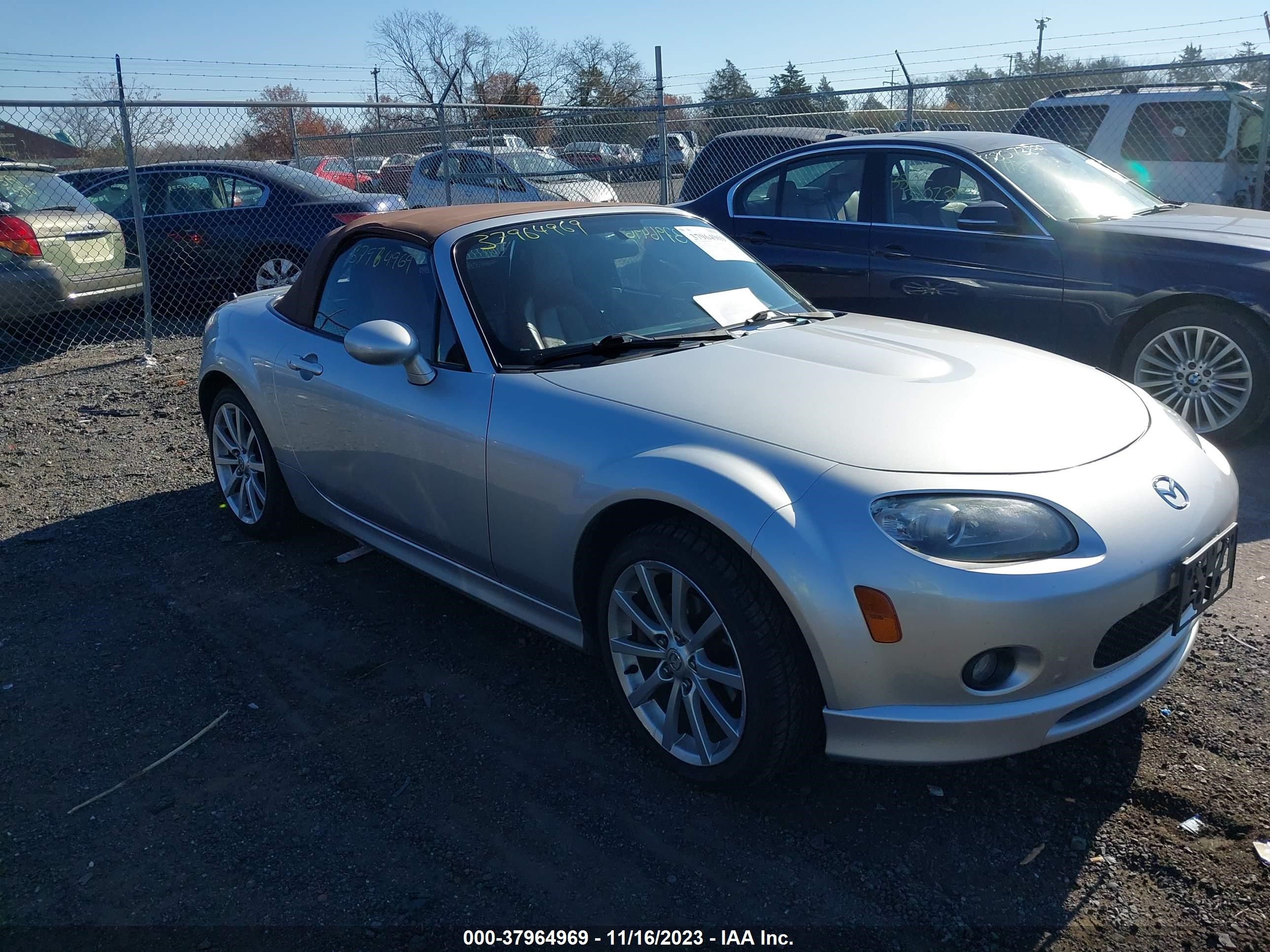 MAZDA MX-5 2006 jm1nc25f160121442