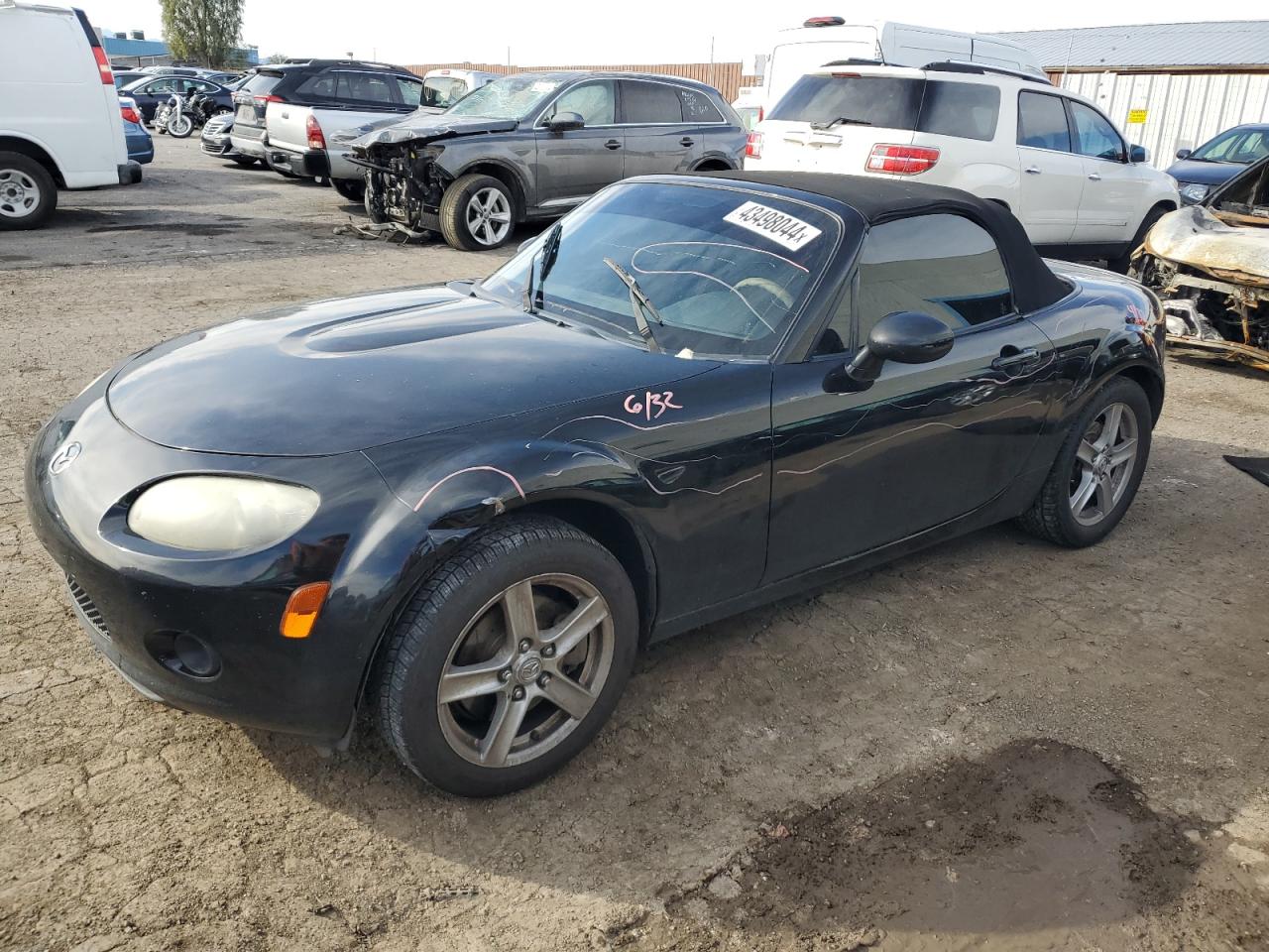 MAZDA MX-5 2008 jm1nc25f180154220