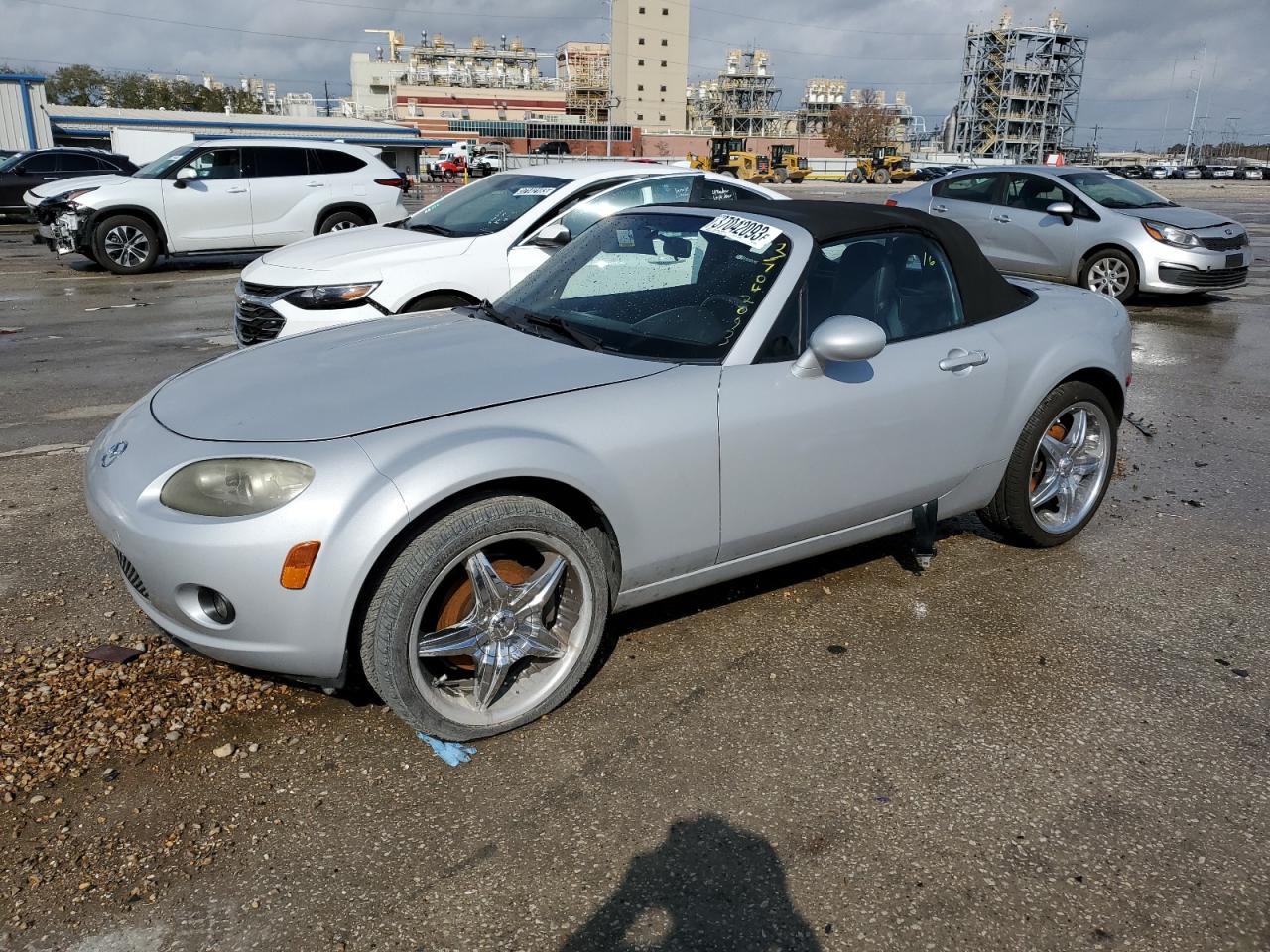 MAZDA MX-5 2007 jm1nc25f270131592