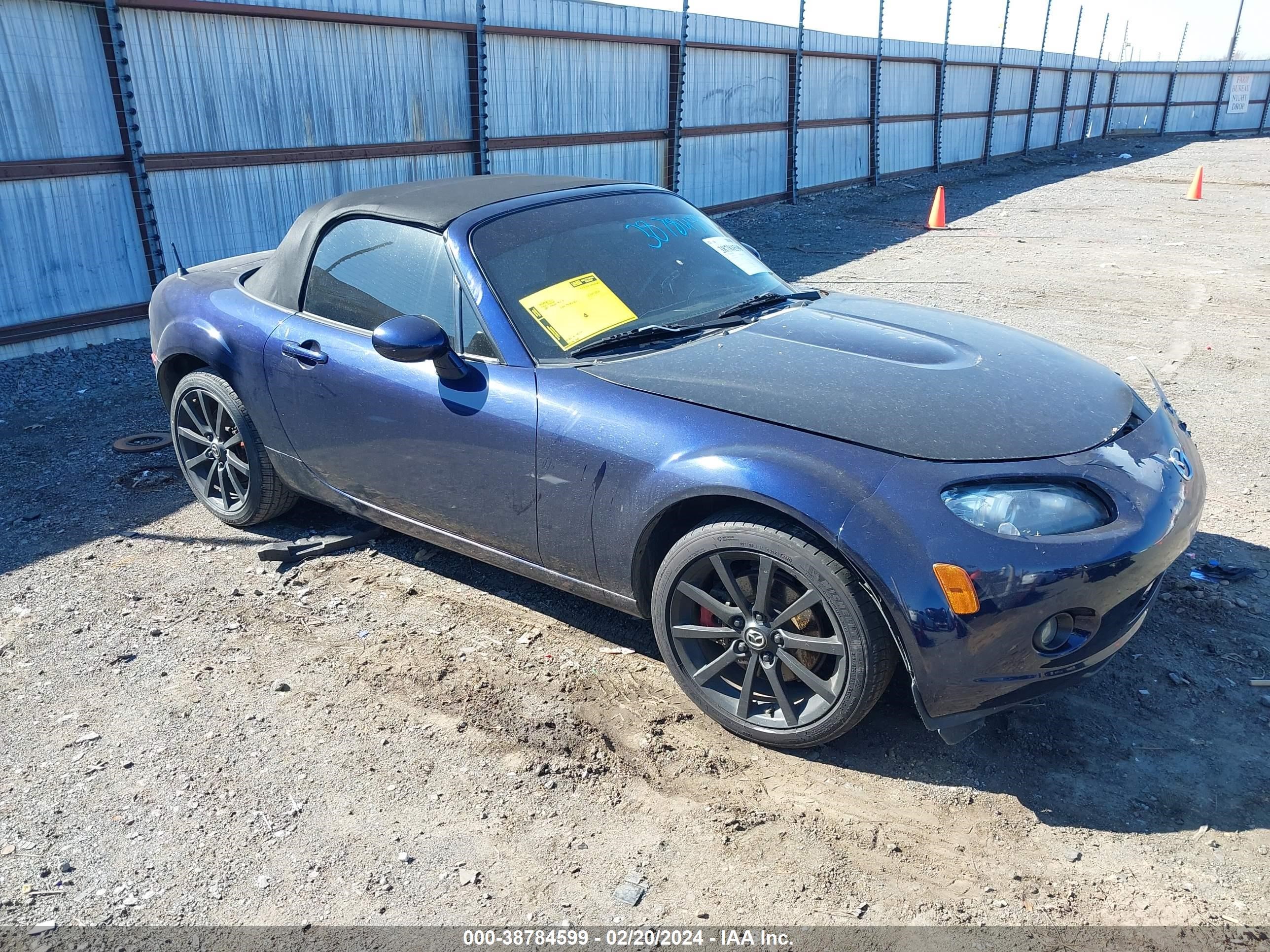 MAZDA MX-5 2007 jm1nc25f270132032