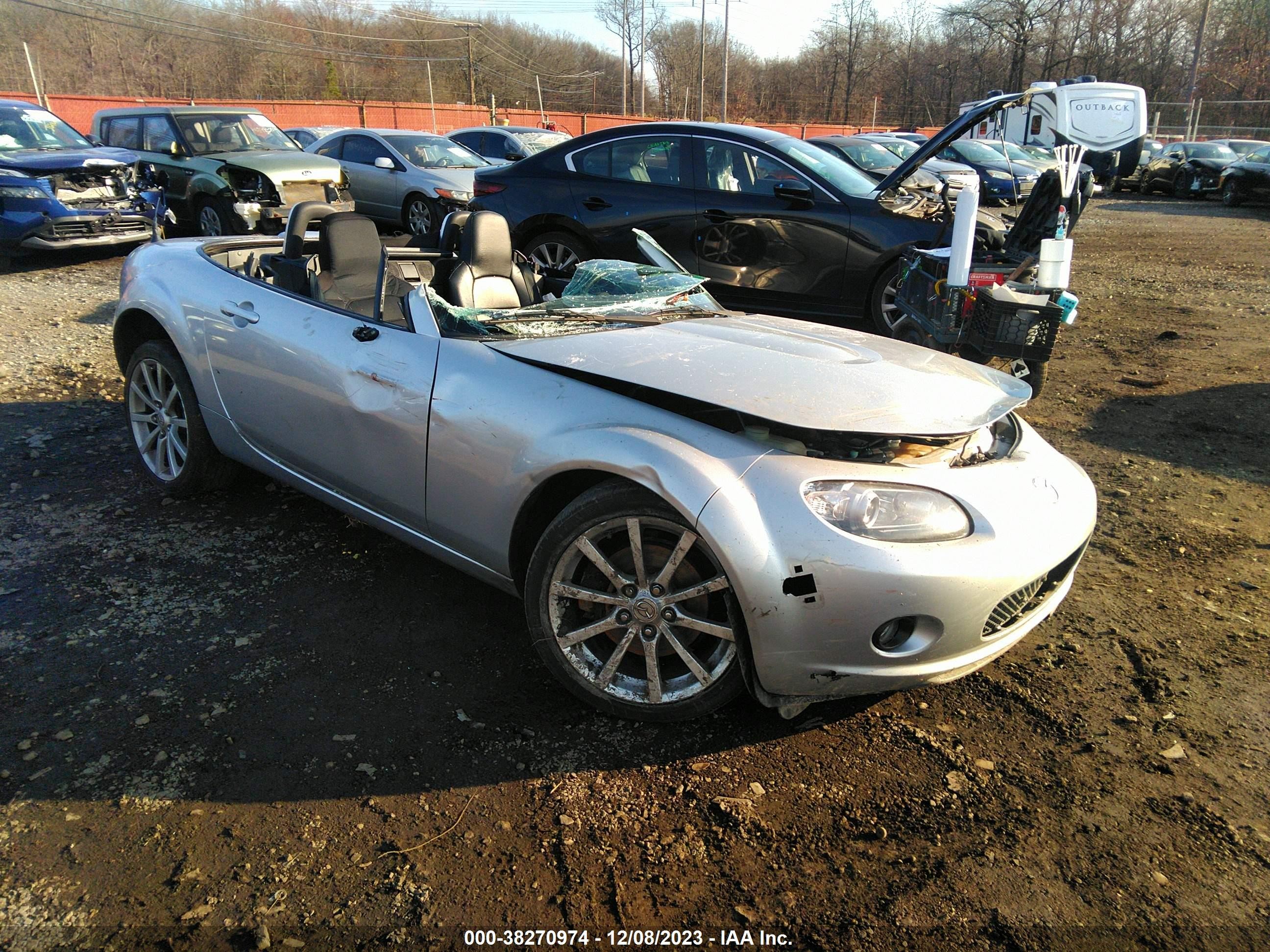 MAZDA MX-5 2007 jm1nc25f270134590