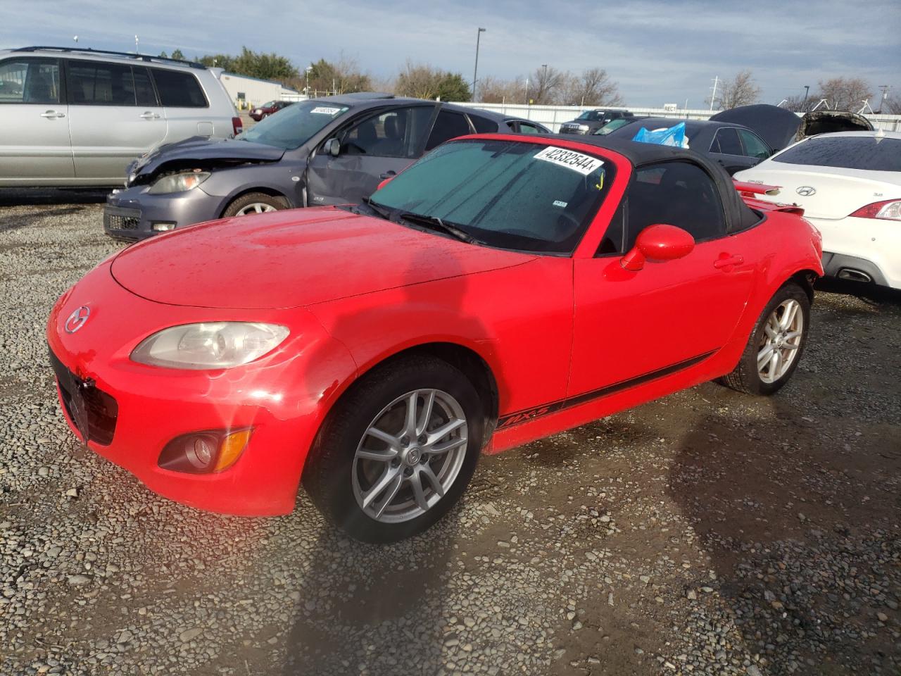 MAZDA MX-5 2009 jm1nc25f290201384