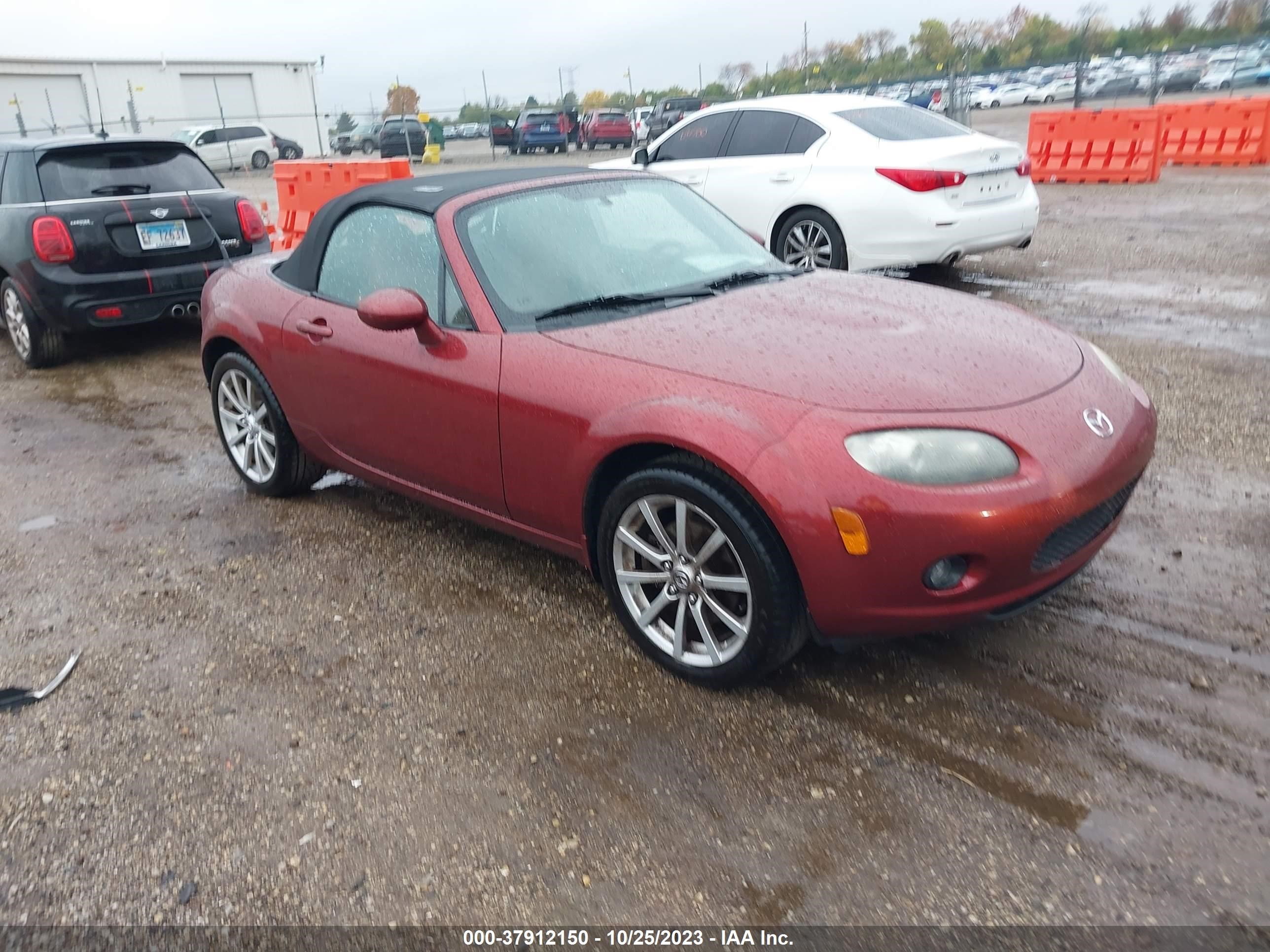 MAZDA MX-5 2006 jm1nc25f360113262