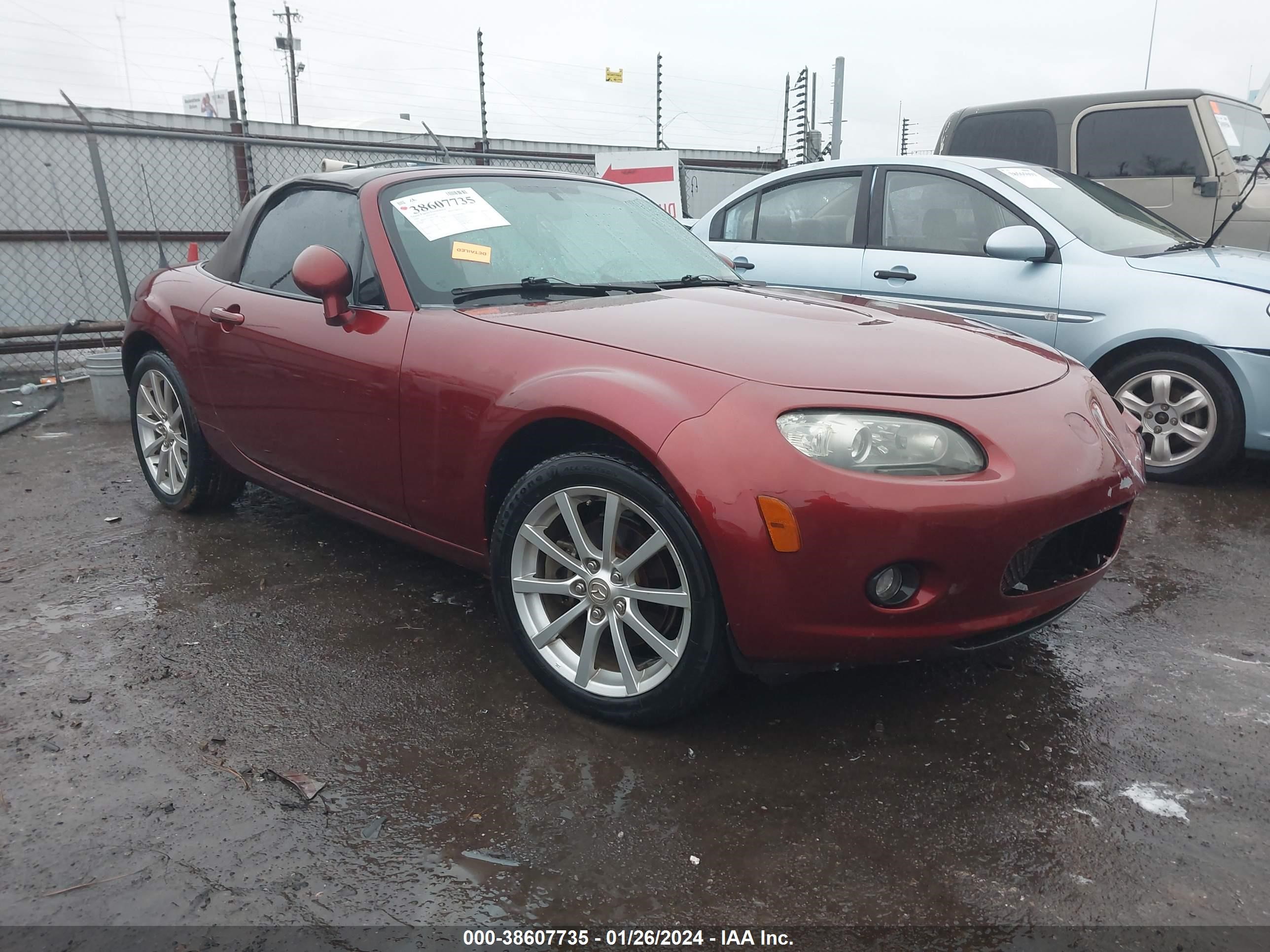 MAZDA MX-5 2006 jm1nc25f360117568