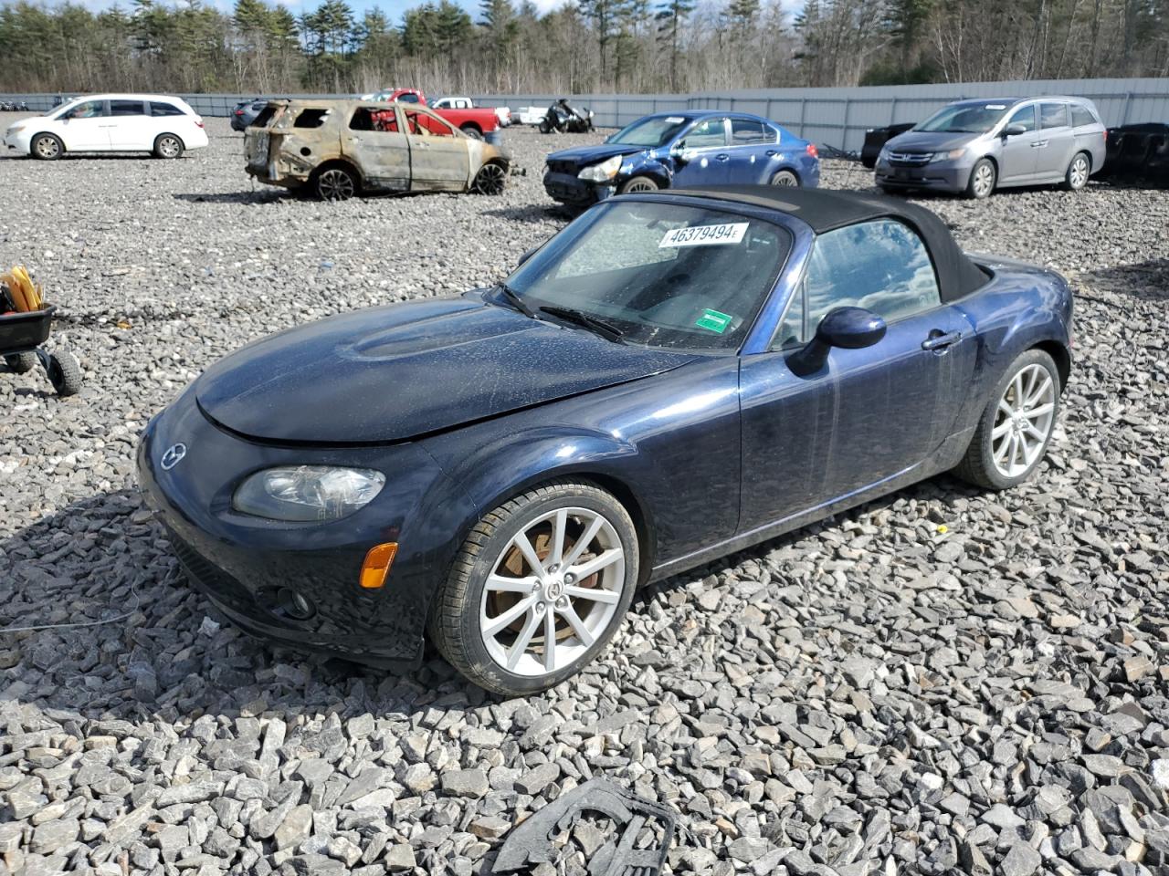 MAZDA MX-5 2008 jm1nc25f380141226