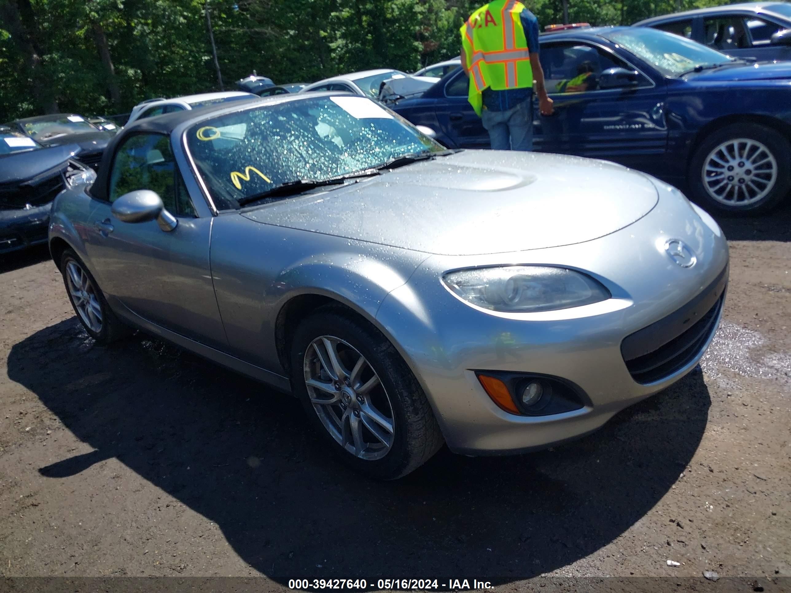 MAZDA MX-5 2009 jm1nc25f390202785