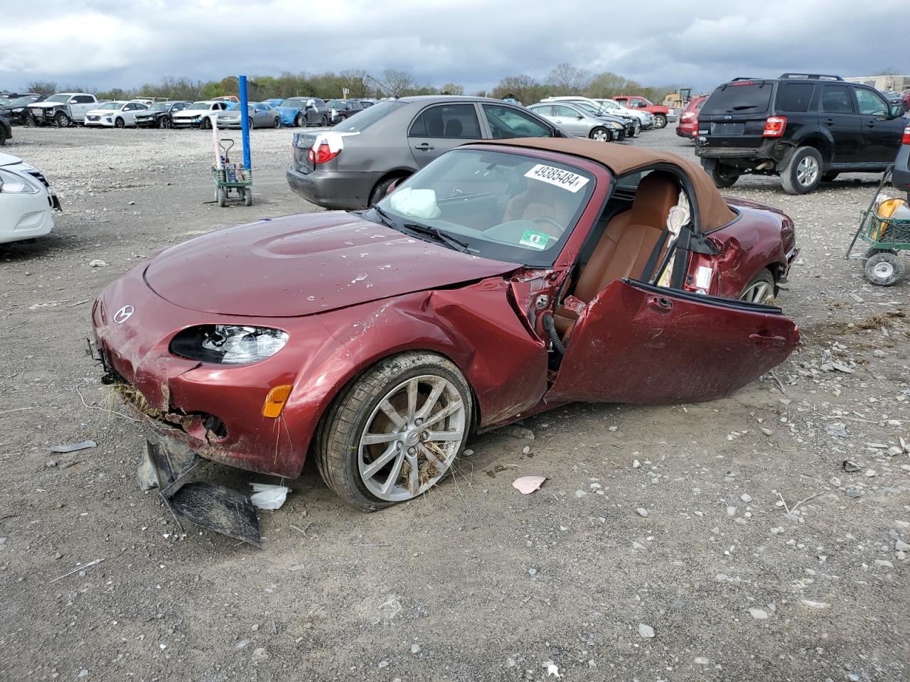 MAZDA MX-5 2006 jm1nc25f460118020