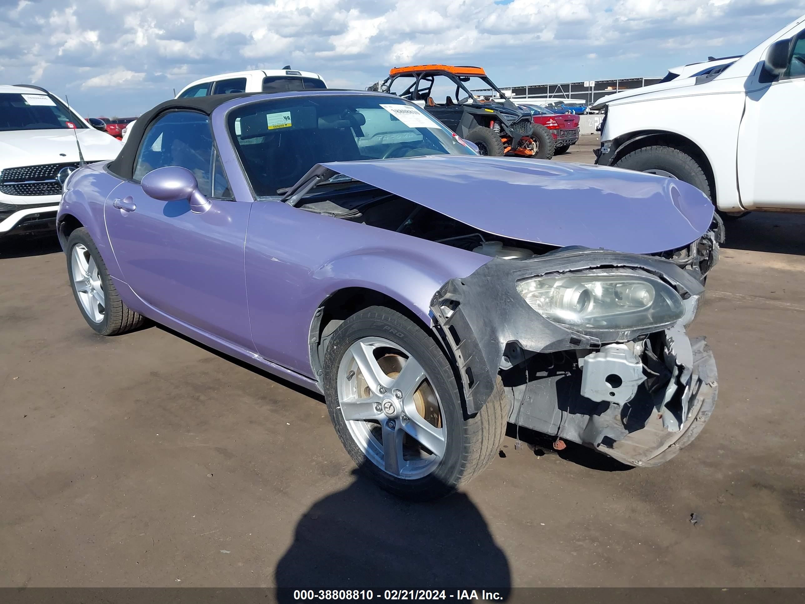 MAZDA MX-5 2006 jm1nc25f460121256