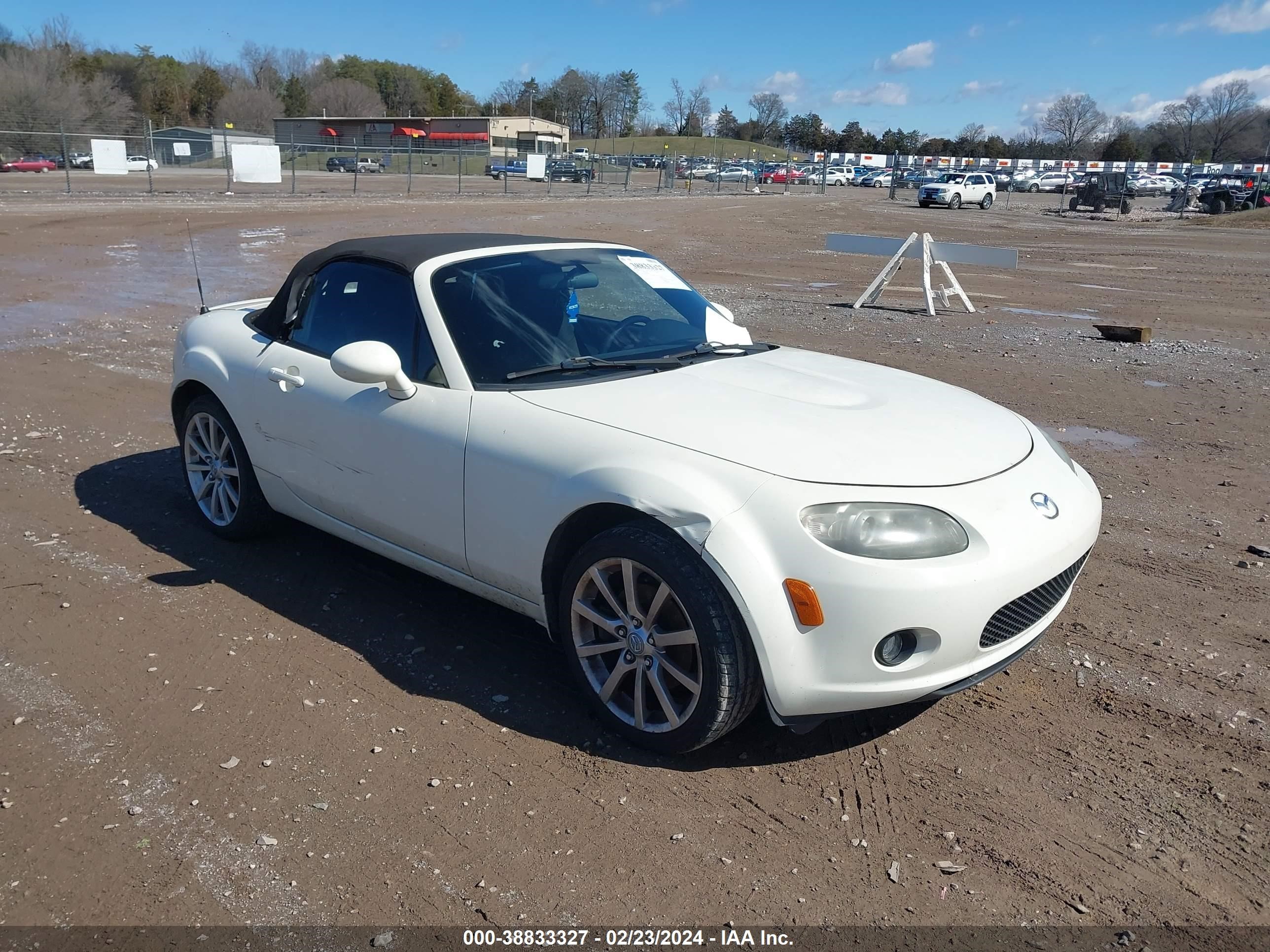 MAZDA MX-5 2007 jm1nc25f470130931