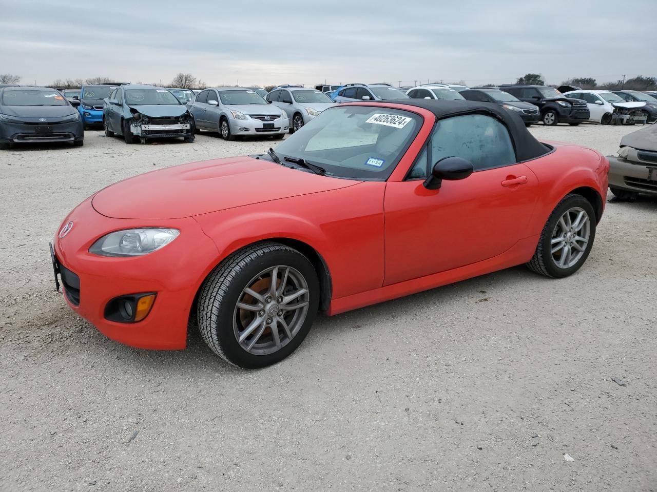 MAZDA MX-5 2009 jm1nc25f490202729