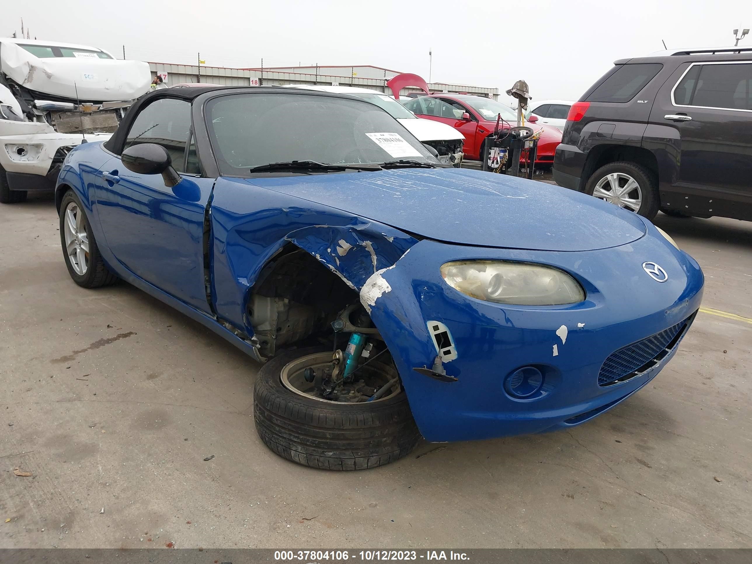 MAZDA MX-5 2006 jm1nc25f560104966