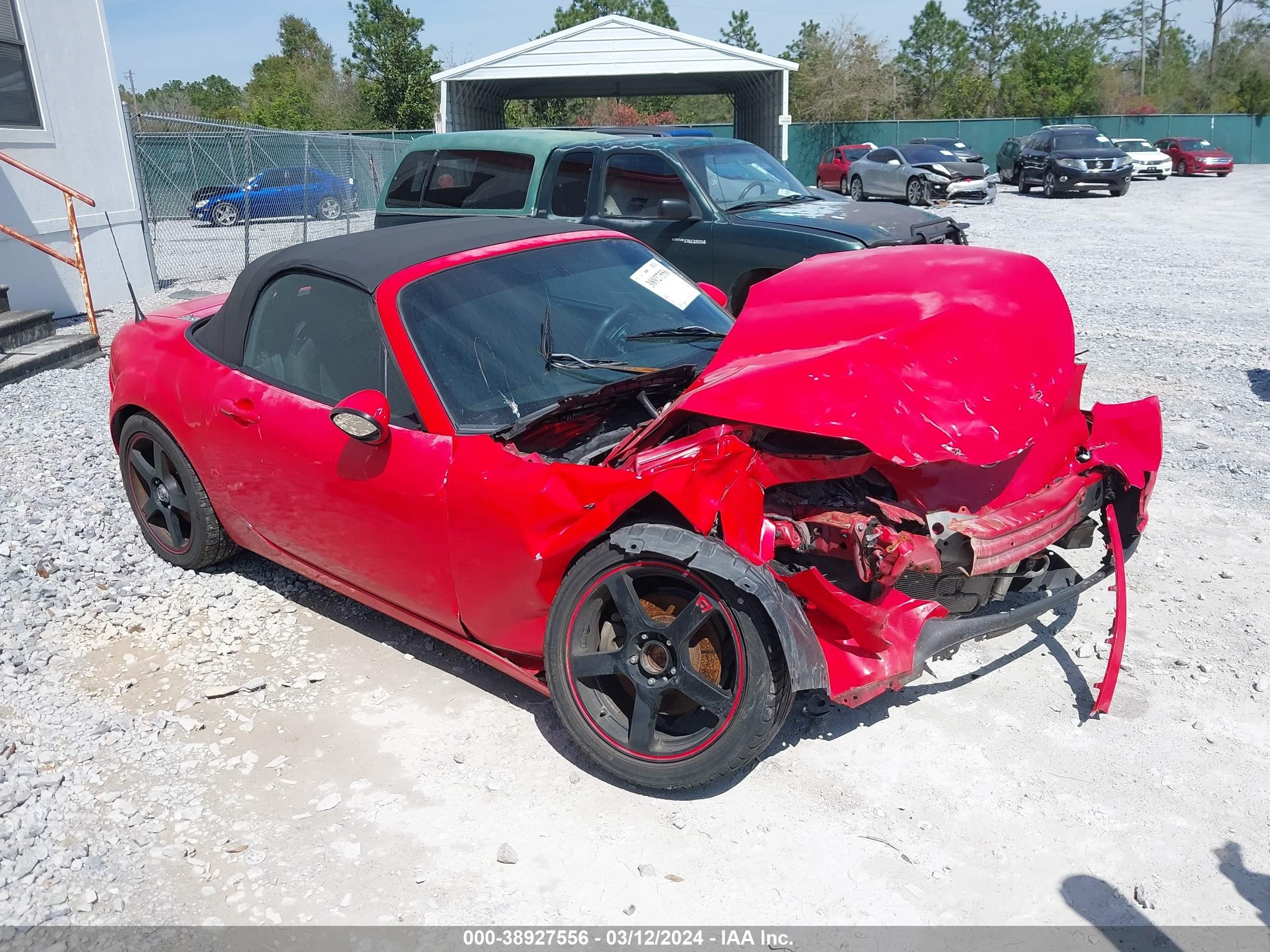 MAZDA MX-5 2006 jm1nc25f560108516